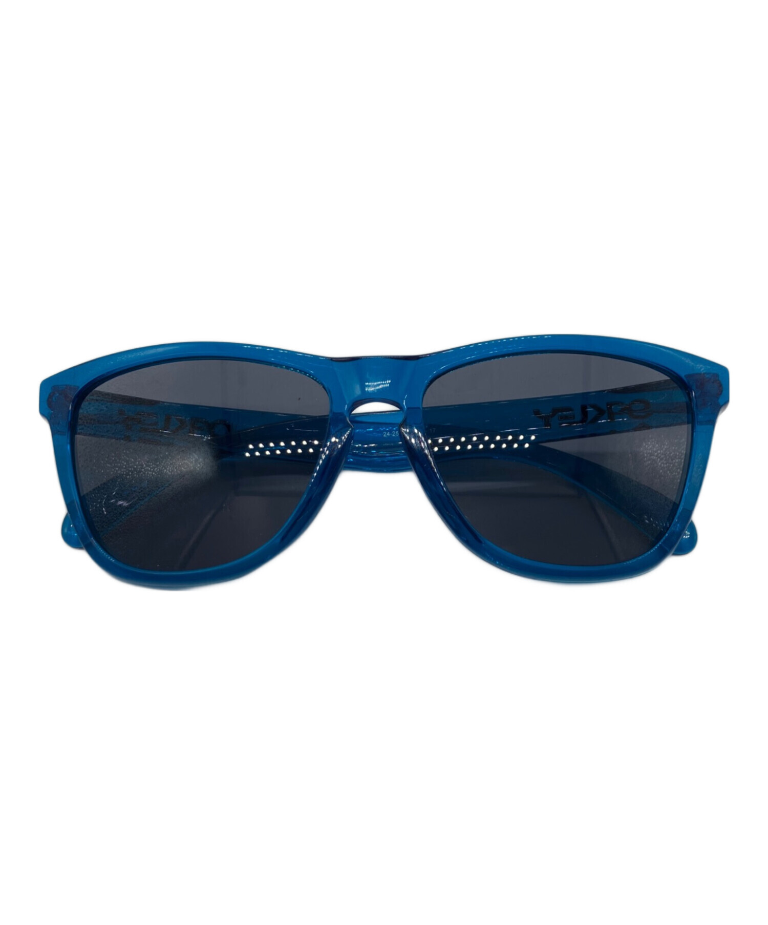 中古・古着通販】OAKLEY (オークリー) FROGSKINSサングラス ブルー