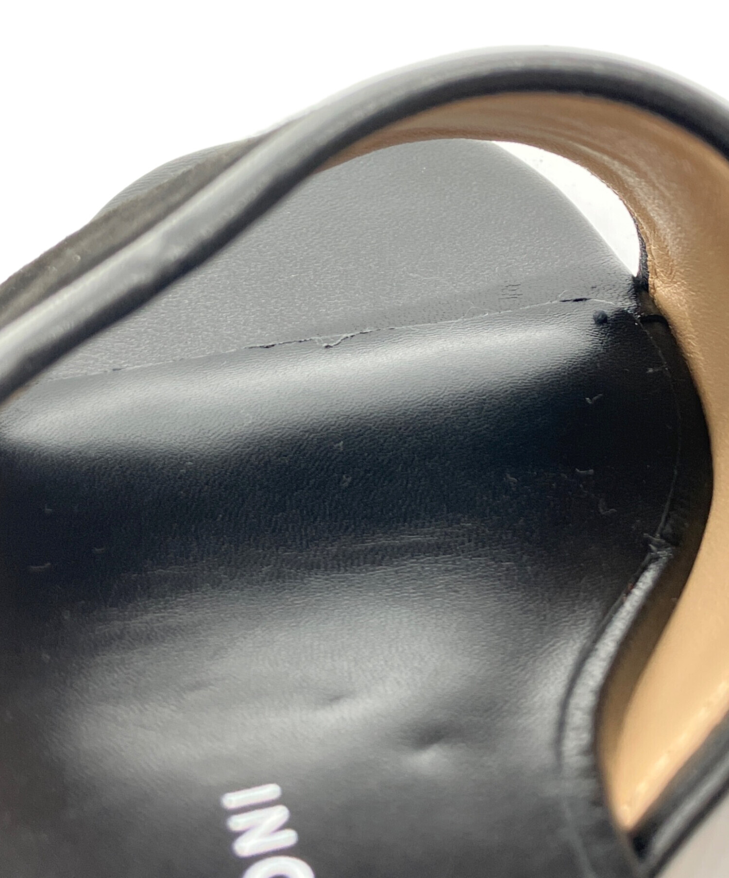 中古・古着通販】FABIO RUSCONI (ファビオルスコーニ) ヒールサンダル