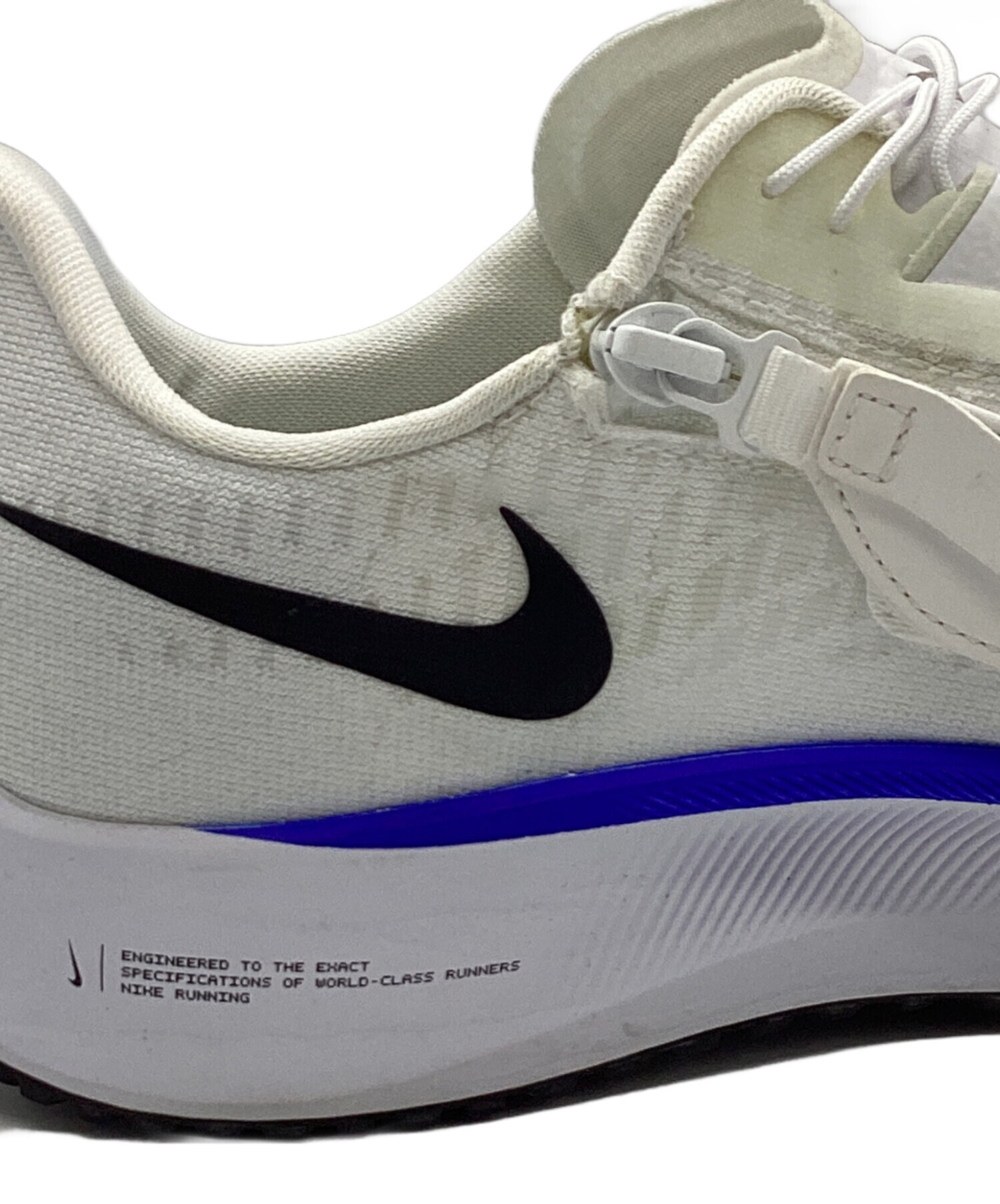 中古・古着通販】NIKE (ナイキ) Air Zoom Pegasus 37 FlyEase ホワイト