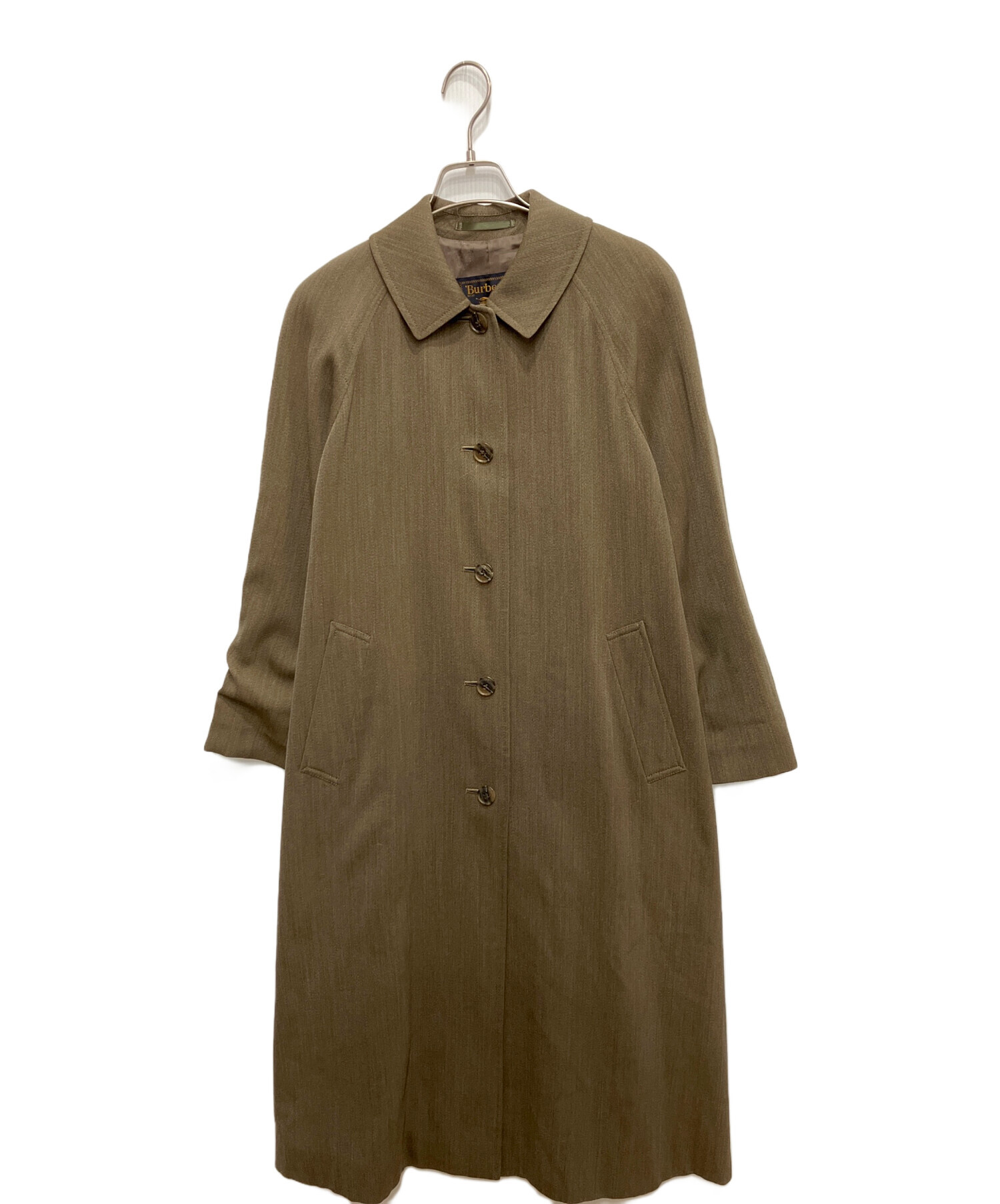 中古・古着通販】Burberry's (バーバリー) バルマカーンコート カーキ