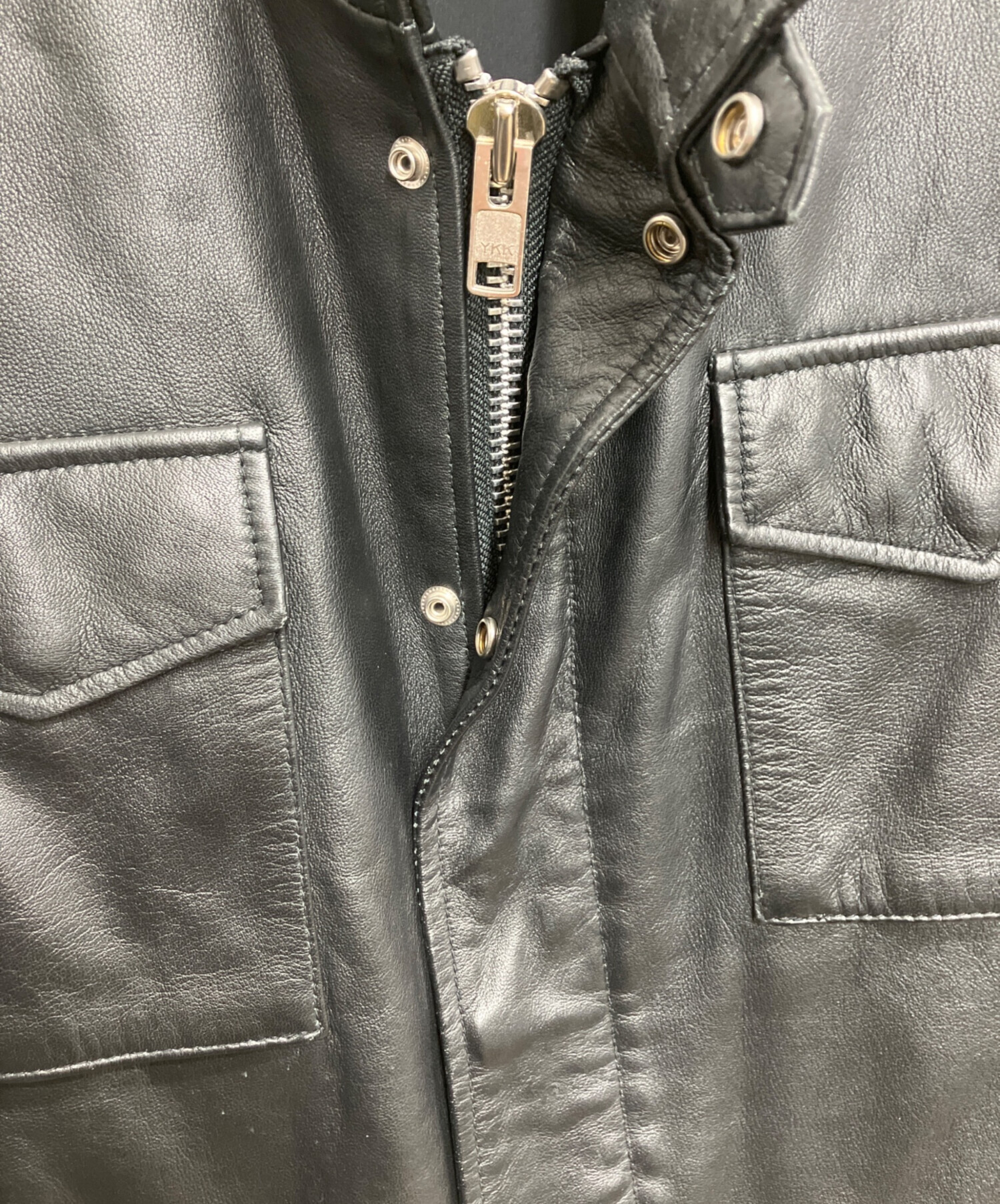 中古・古着通販】HORN WORKS (ホーンワークス) レザージャケット