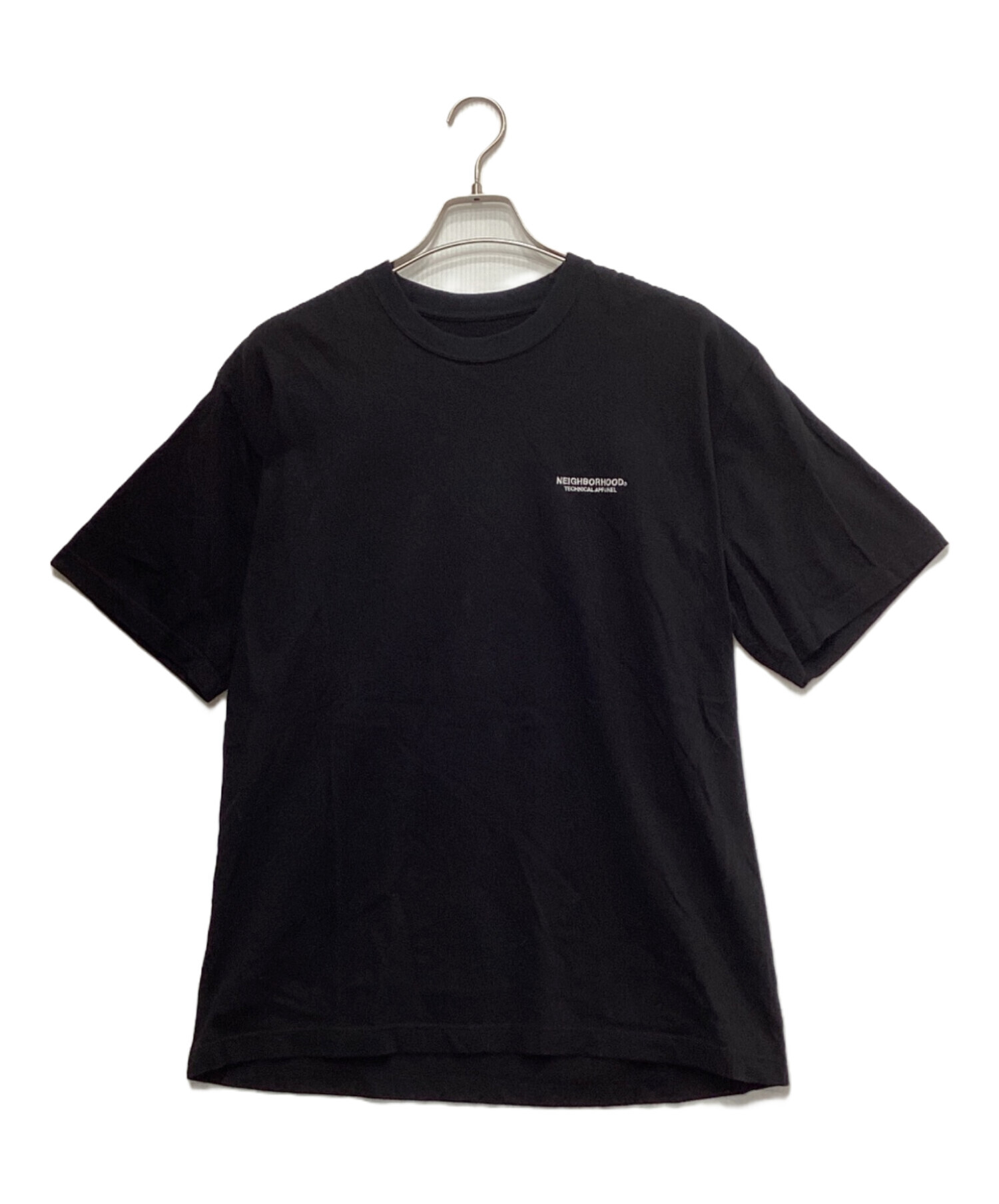 中古・古着通販】NEIGHBORHOOD (ネイバーフッド) ロゴ刺繍tシャツ 