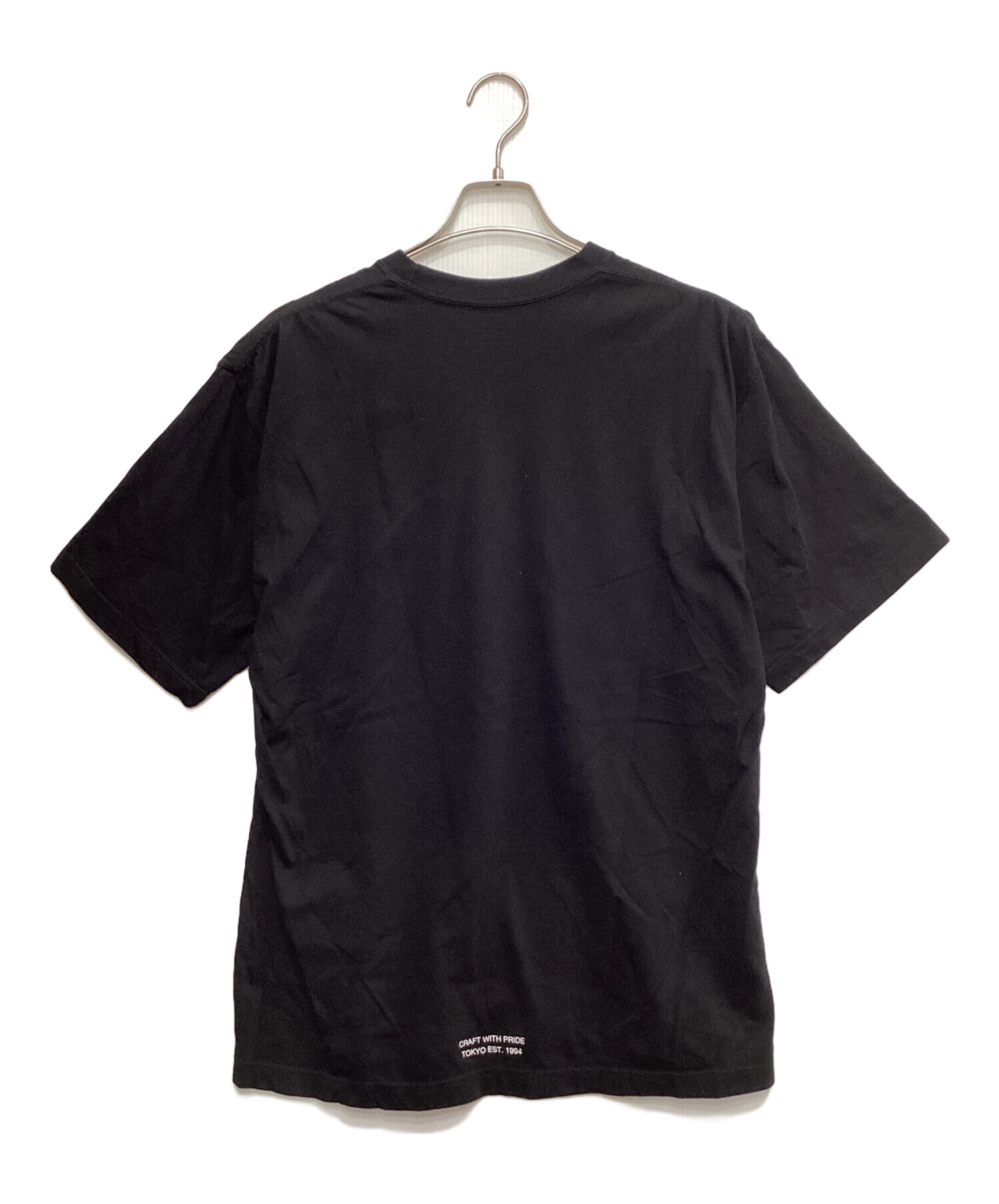 中古・古着通販】NEIGHBORHOOD (ネイバーフッド) ロゴ刺繍tシャツ 