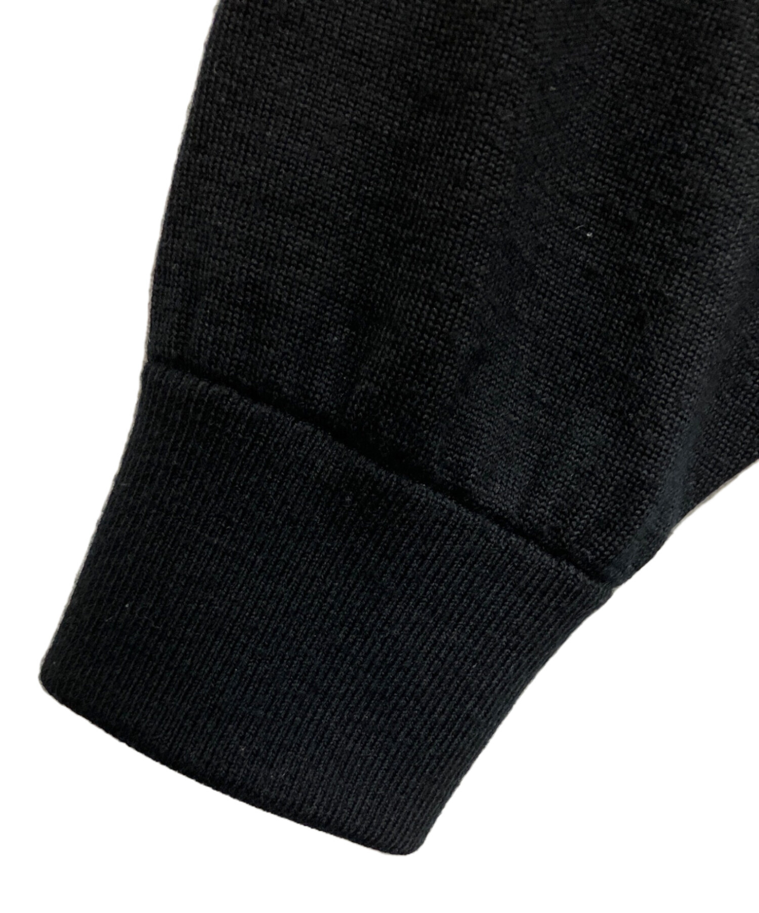 中古・古着通販】ENNOY (エンノイ) MERINO WOOL SWEATER ブラック