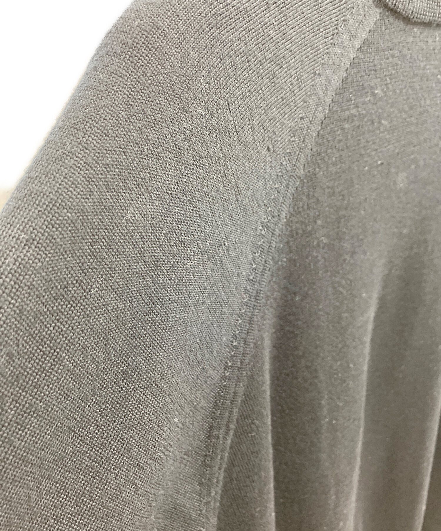 中古・古着通販】ENNOY (エンノイ) MERINO WOOL SWEATER ブラック 