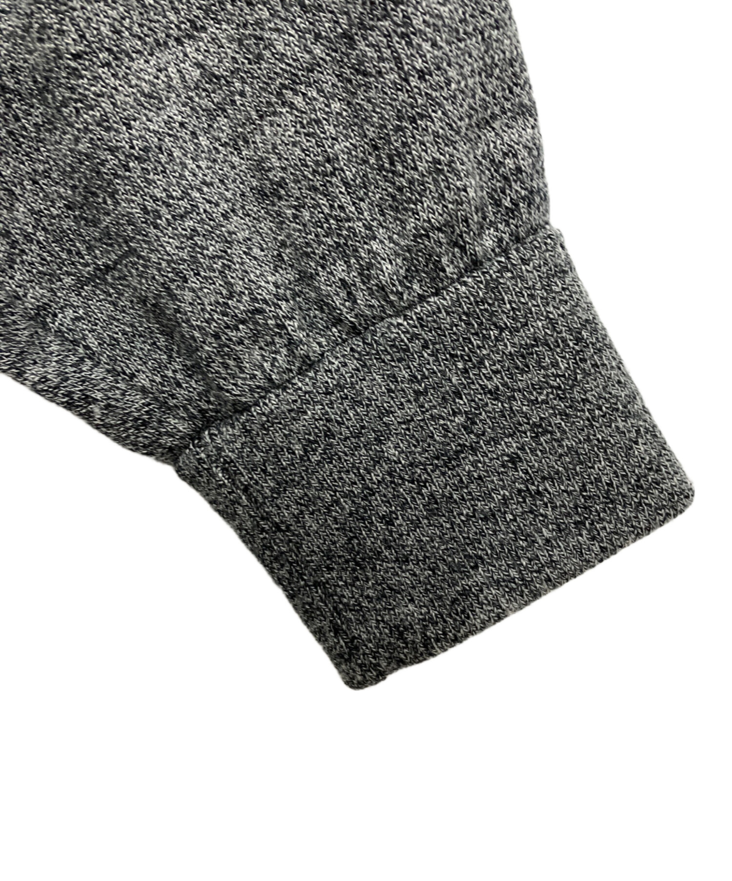 中古・古着通販】ENNOY (エンノイ) MERINO WOOL SWEATER グレー サイズ