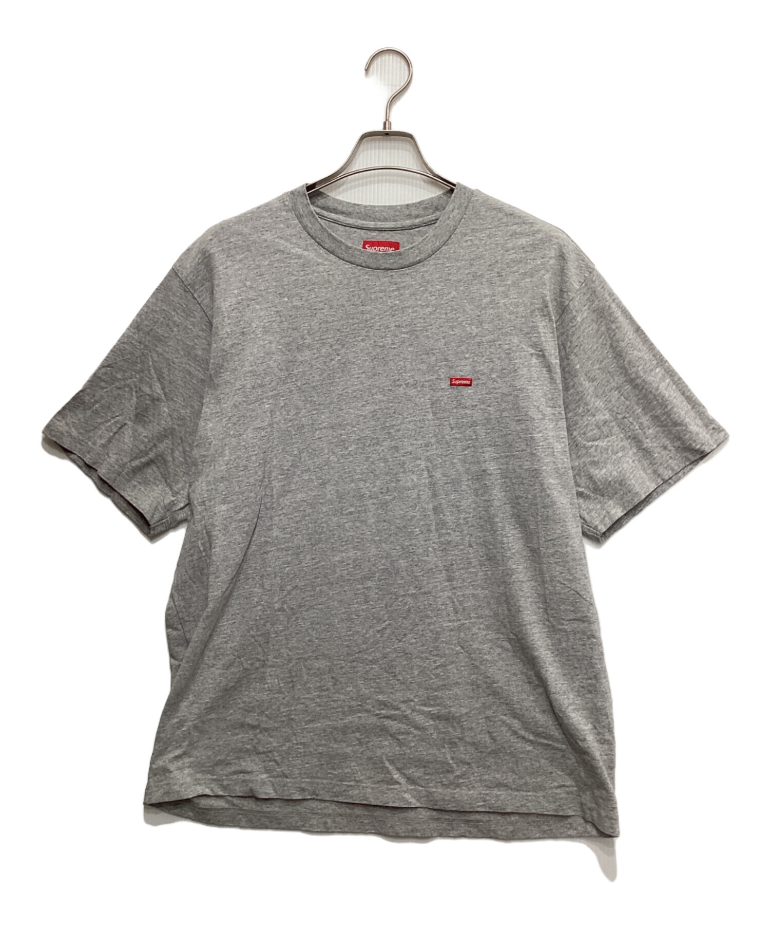 中古・古着通販】Supreme (シュプリーム) Small Box Logo Tee グレー