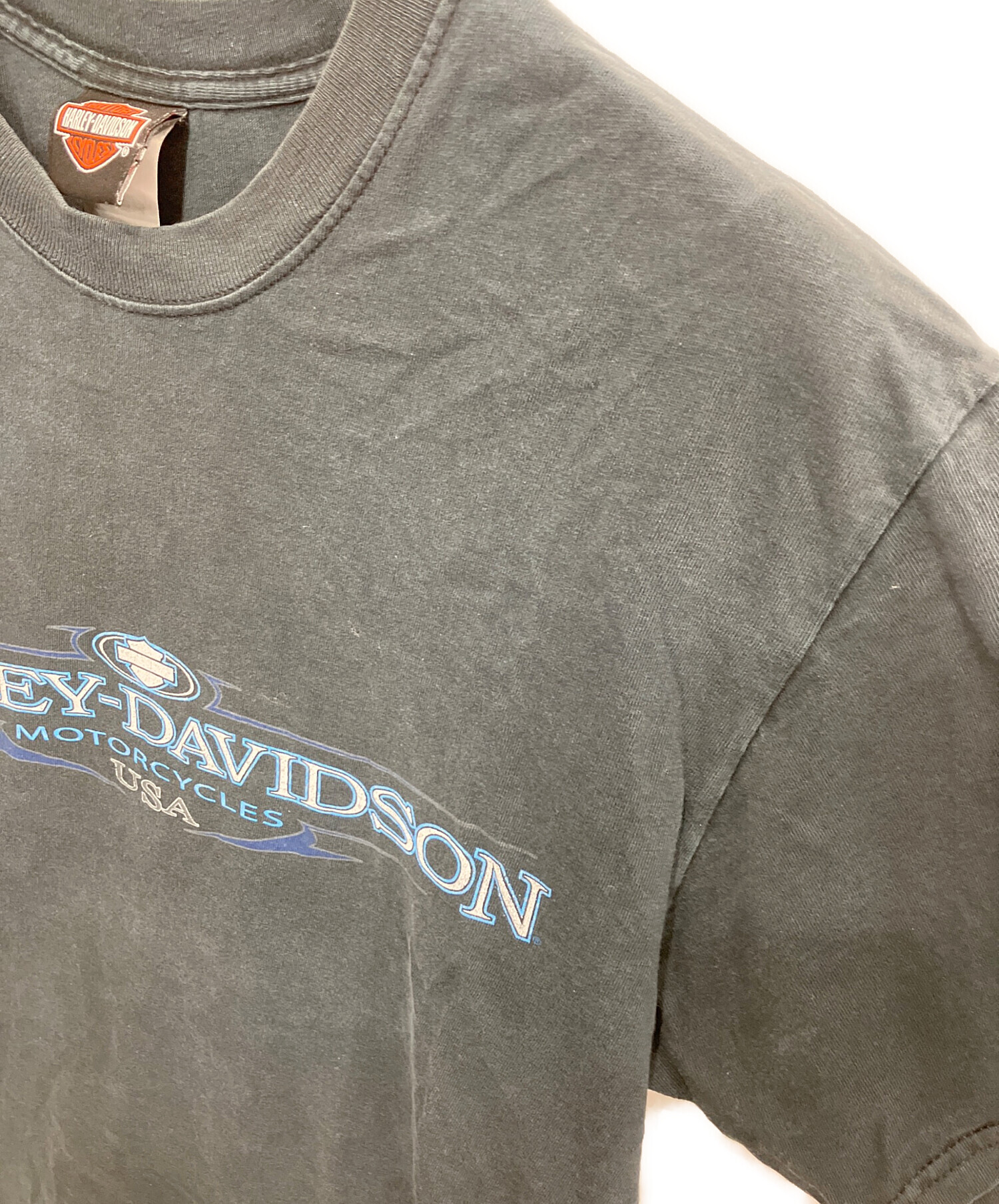 中古・古着通販】HARLEY-DAVIDSON (ハーレーダビッドソン) プリントT 