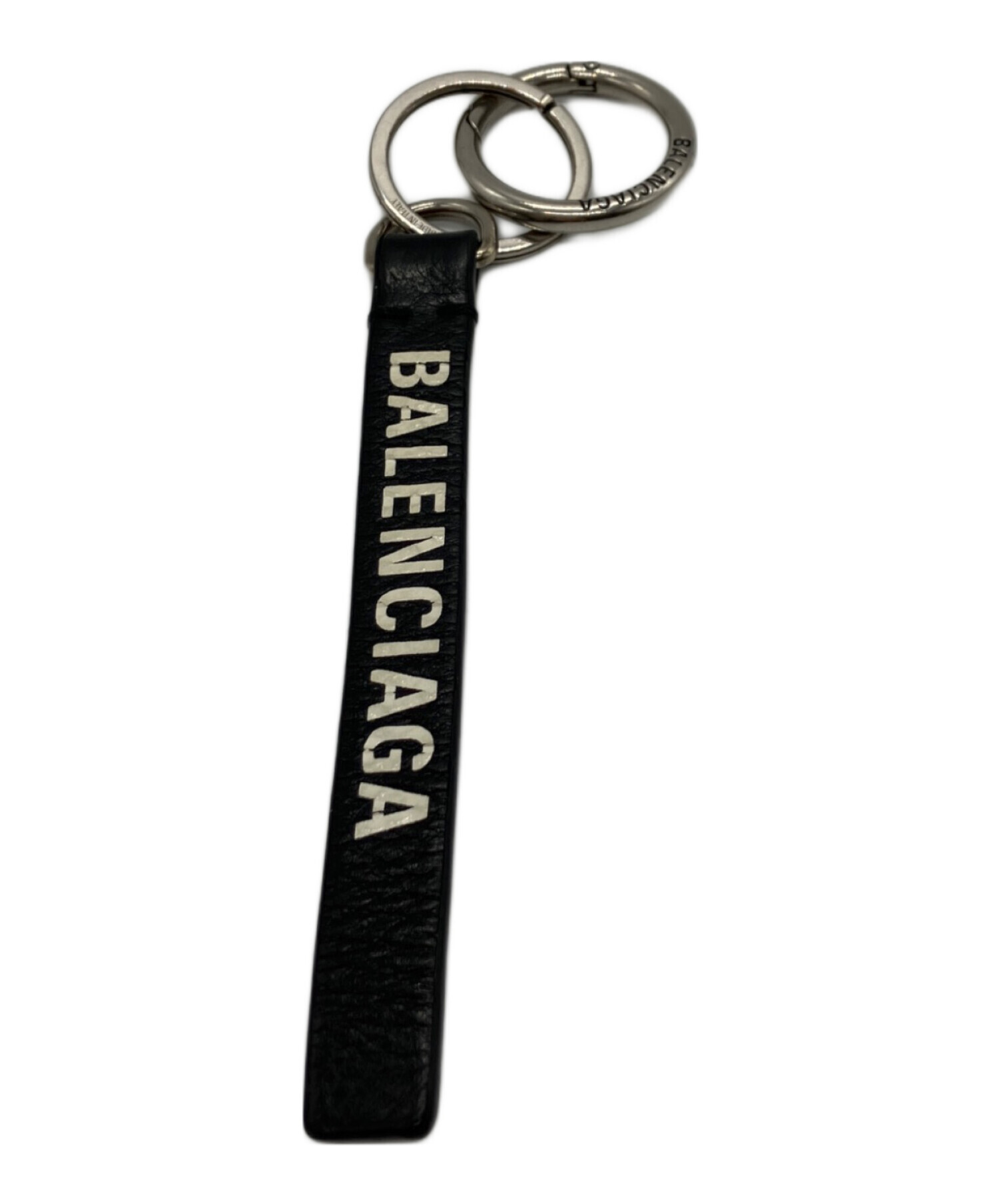 【新品未使用】 BALENCIAGA バレンシアガ エブリデイ キーリング 中古・古着通販】BALENCIAGA (バレンシアガ) EVERYDAY KEYRING