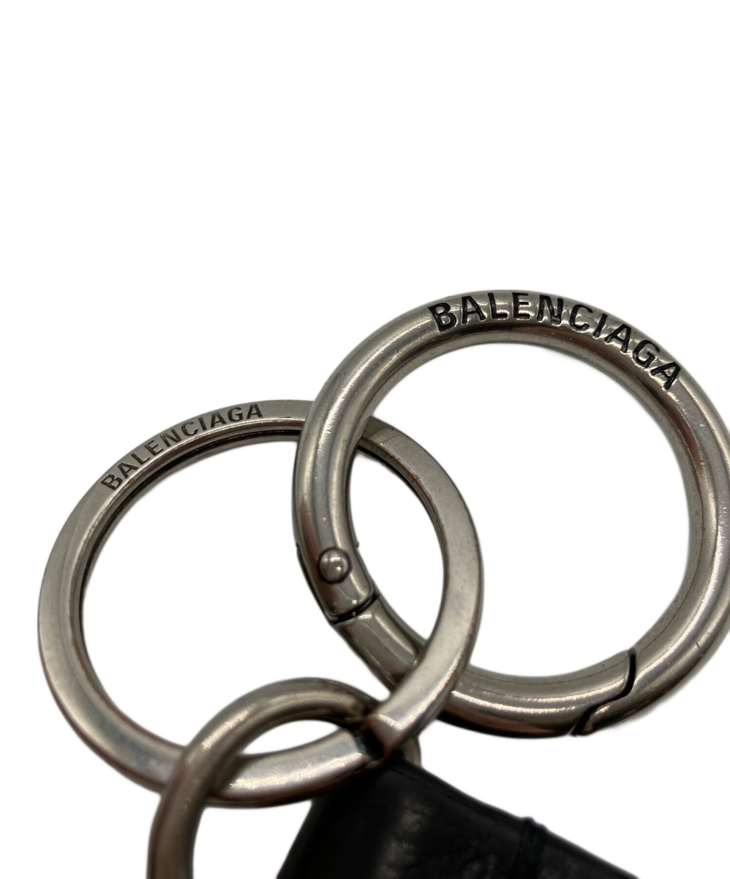 【新品未使用】 BALENCIAGA バレンシアガ エブリデイ キーリング 中古・古着通販】BALENCIAGA (バレンシアガ) EVERYDAY KEYRING