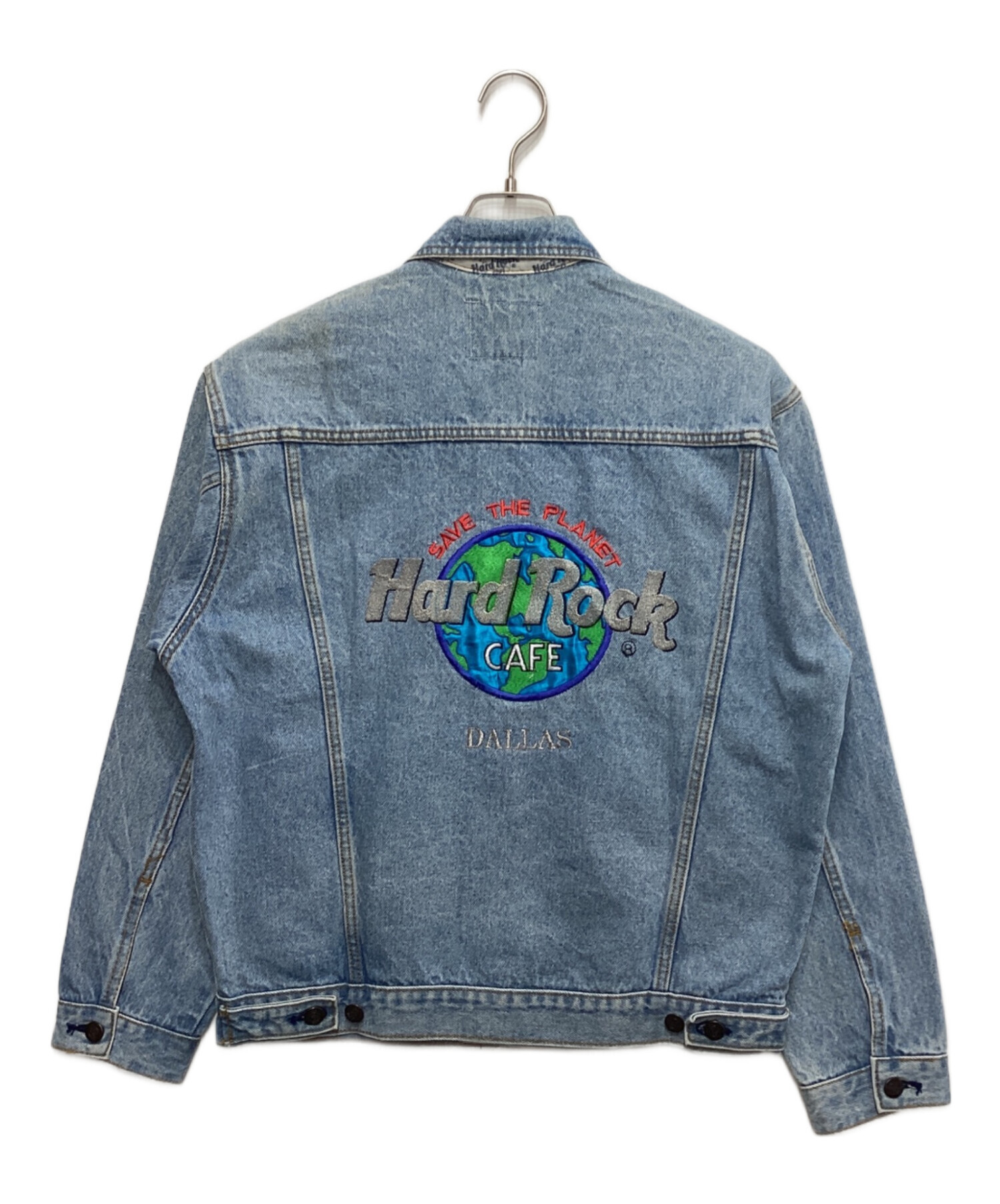 中古・古着通販】Hard Rock cafe (ハードロックカフェ) バック刺繍 
