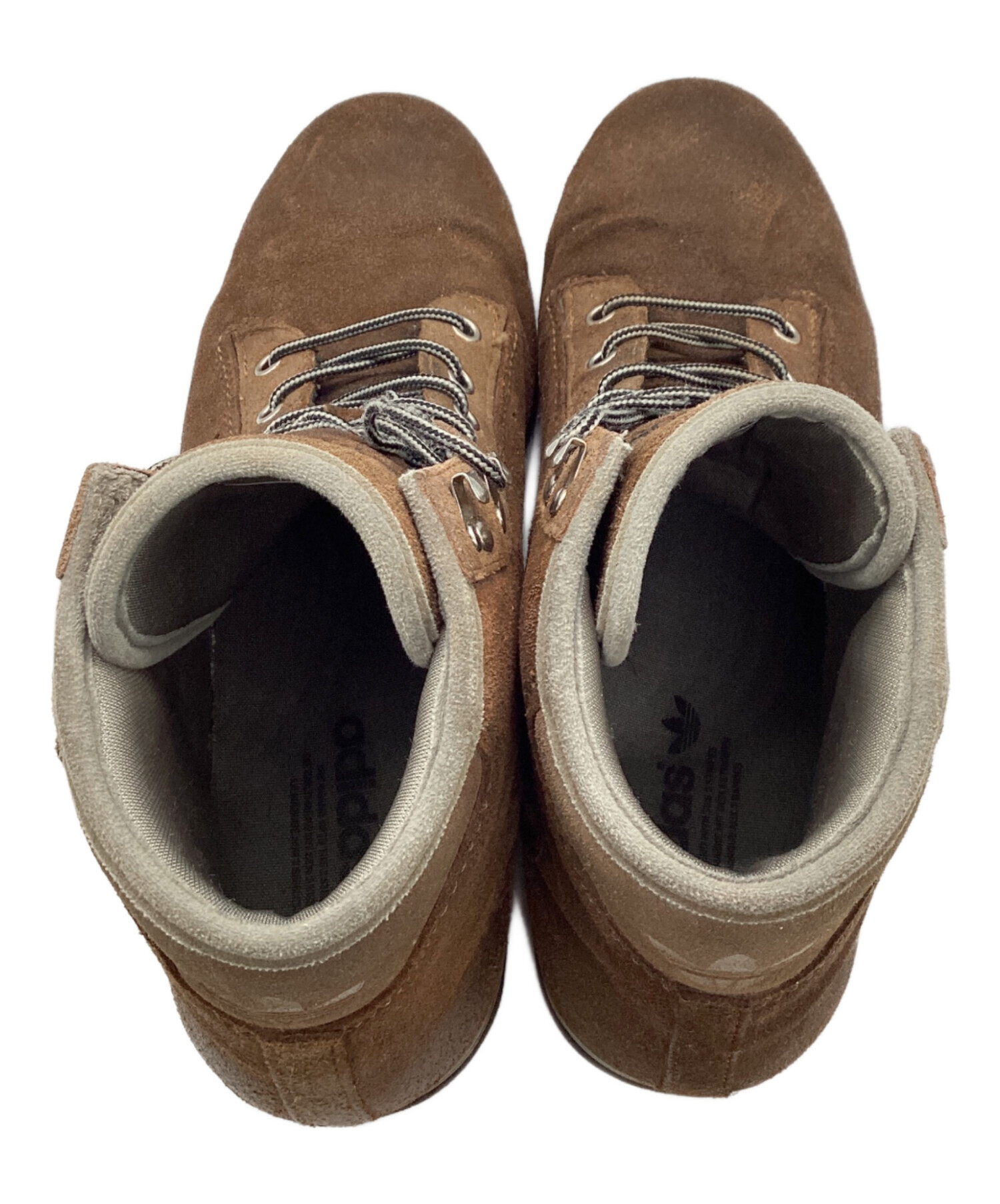 中古・古着通販】adidas (アディダス) アディナヴィ ブラウン サイズ