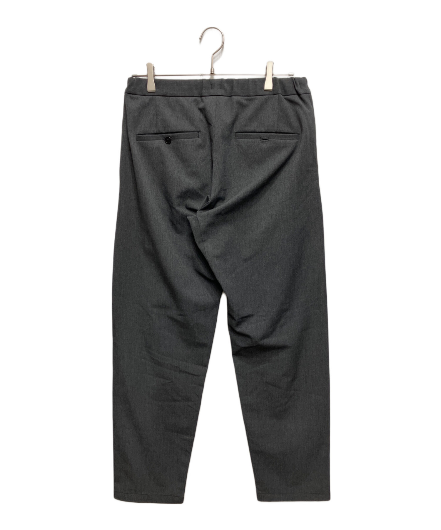 中古・古着通販】YAECA (ヤエカ) 2WAY PANTS -STANDARD- グレー サイズ