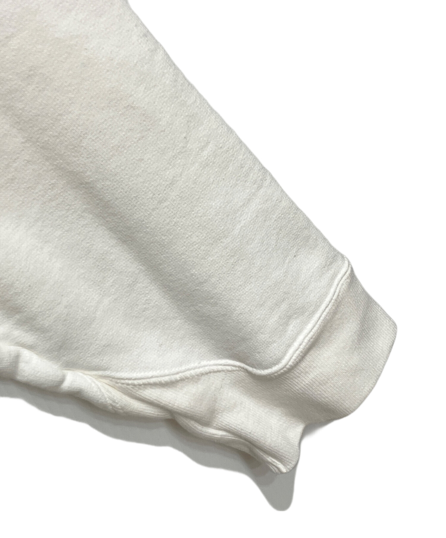 中古・古着通販】ATON (エイトン) ガーメントダイ裏毛スウェット