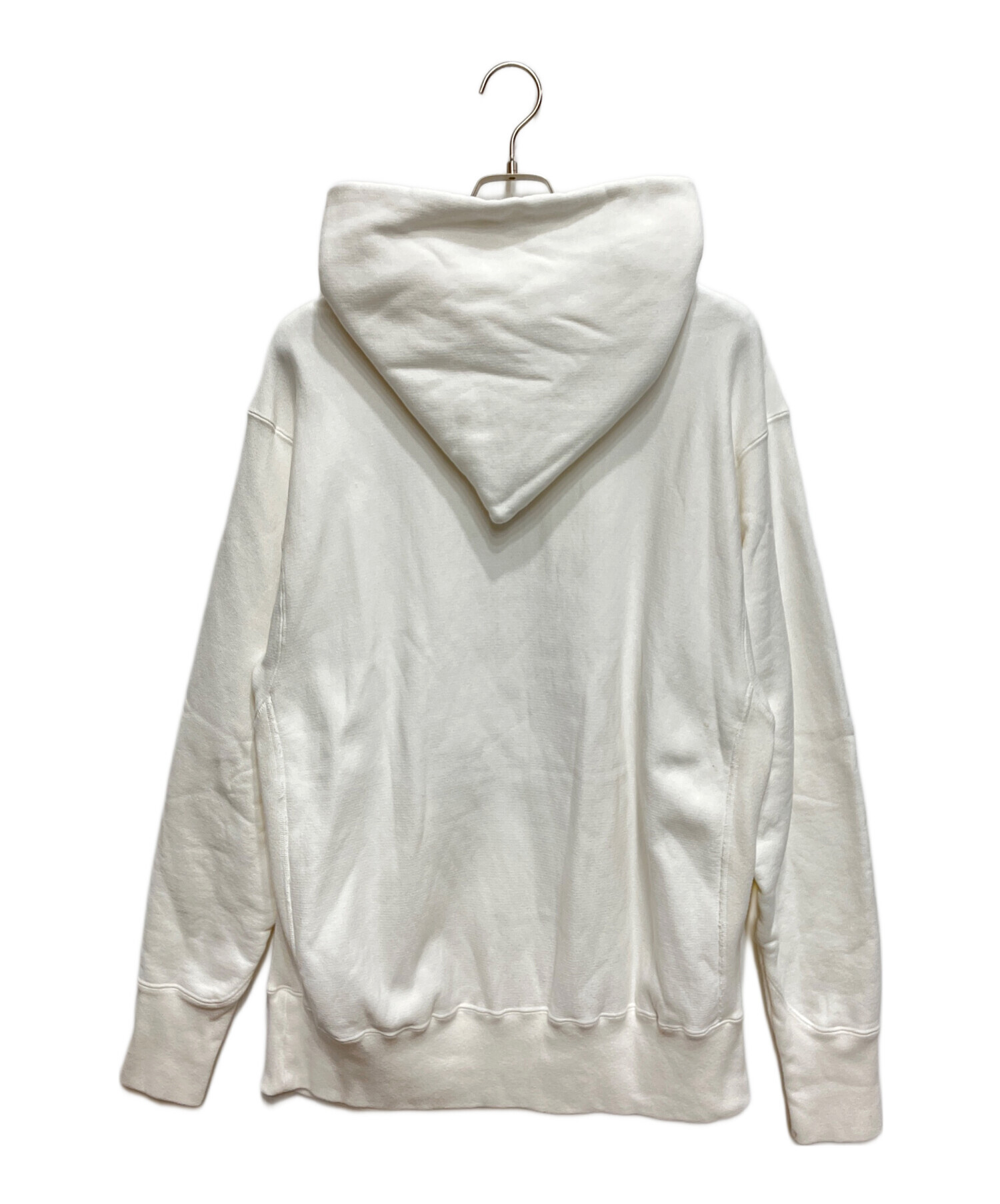 中古・古着通販】ATON (エイトン) ガーメントダイ裏毛フーディ