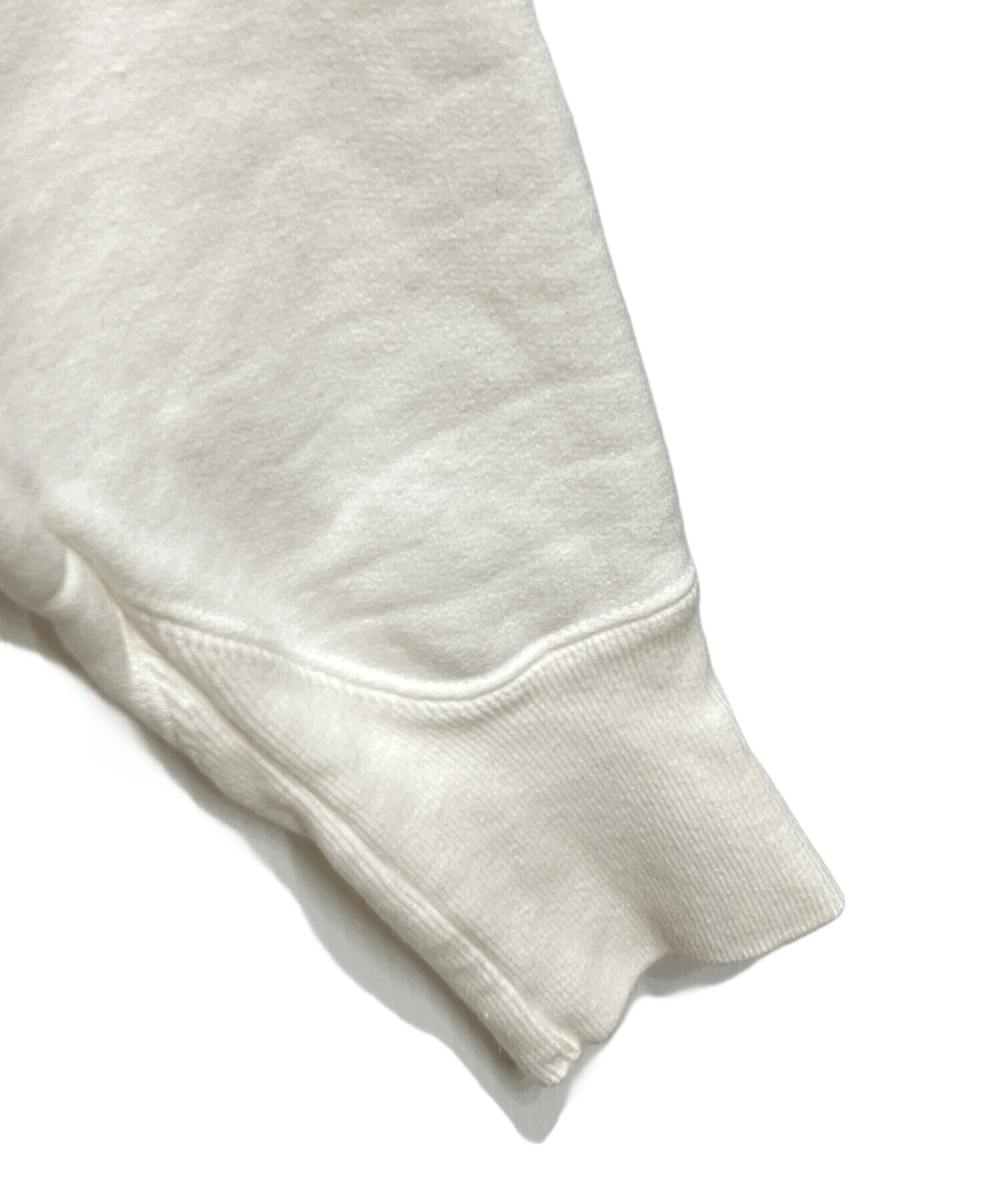 中古・古着通販】ATON (エイトン) ガーメントダイ裏毛フーディ