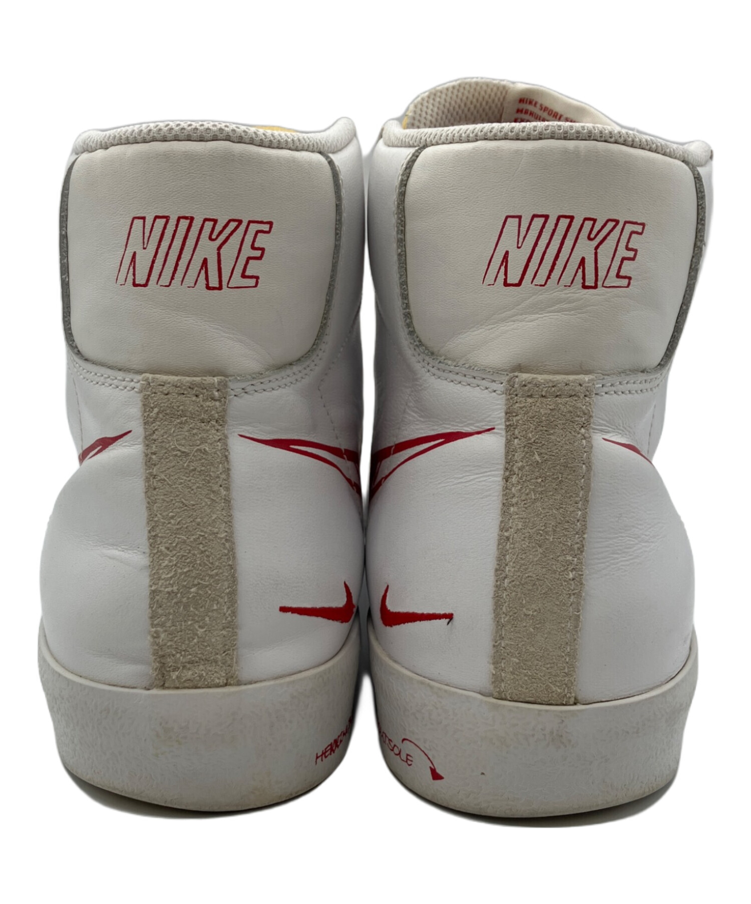 中古・古着通販】NIKE (ナイキ) BLAZER MID VINTAGE 77 ホワイト 