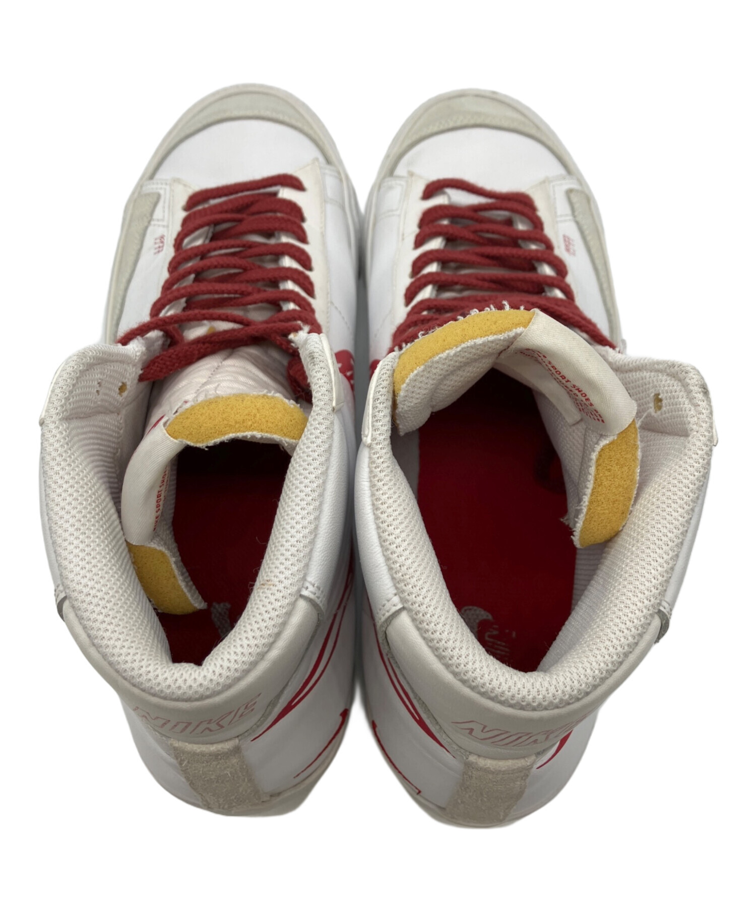 中古・古着通販】NIKE (ナイキ) BLAZER MID VINTAGE 77 ホワイト 