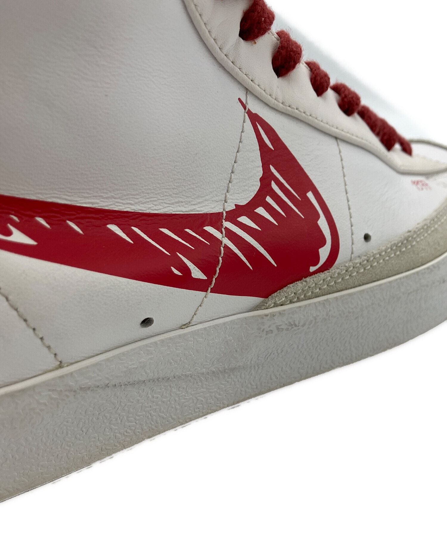 中古・古着通販】NIKE (ナイキ) BLAZER MID VINTAGE 77 ホワイト 