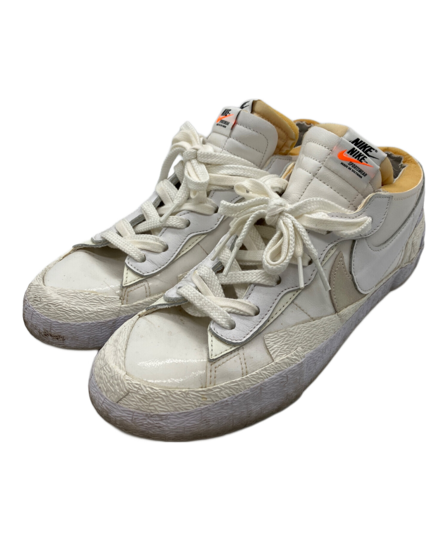 中古・古着通販】NIKE (ナイキ) sacai (サカイ) BLAZER LOW/SACAI 