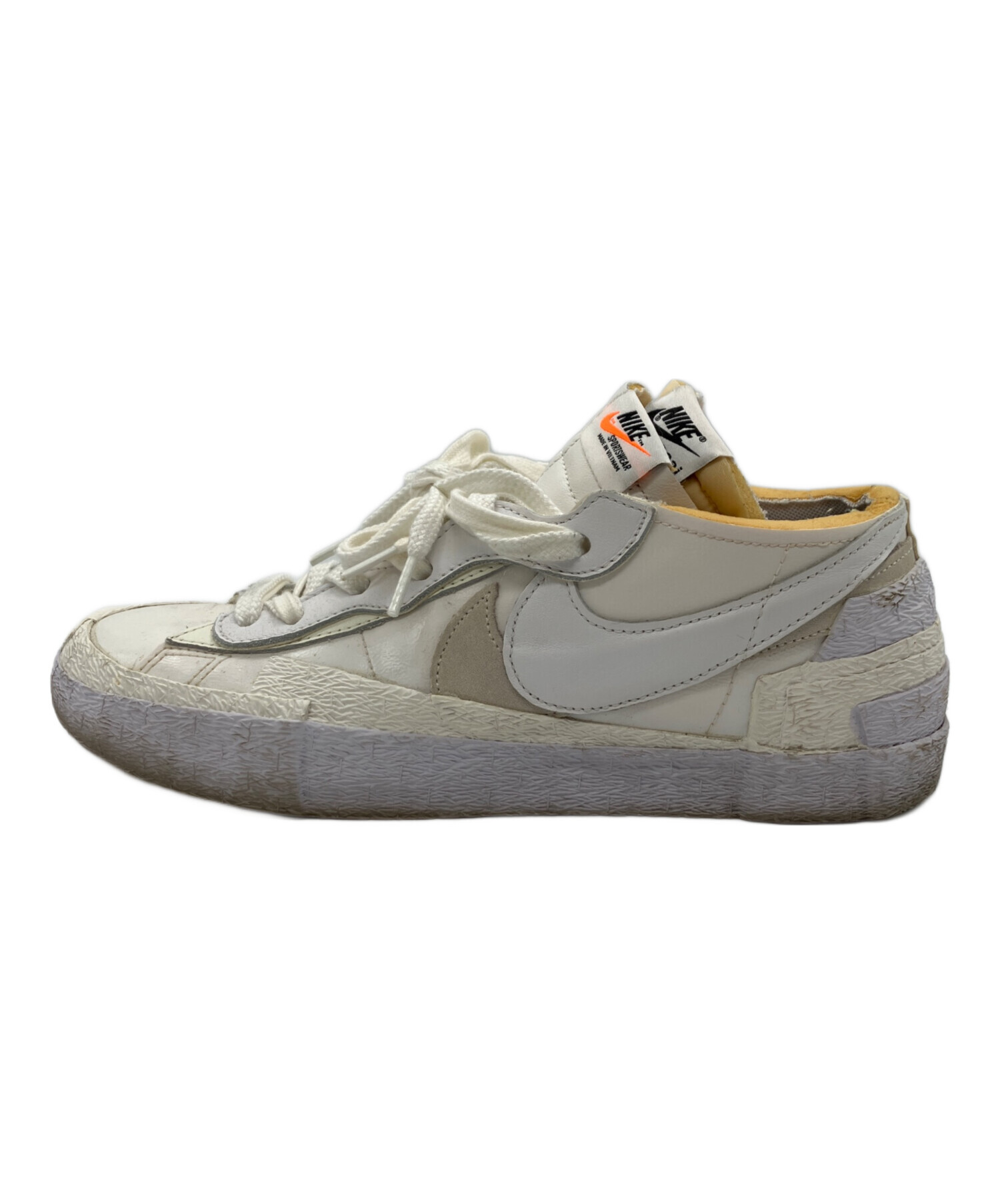 中古・古着通販】NIKE (ナイキ) sacai (サカイ) BLAZER LOW/SACAI 