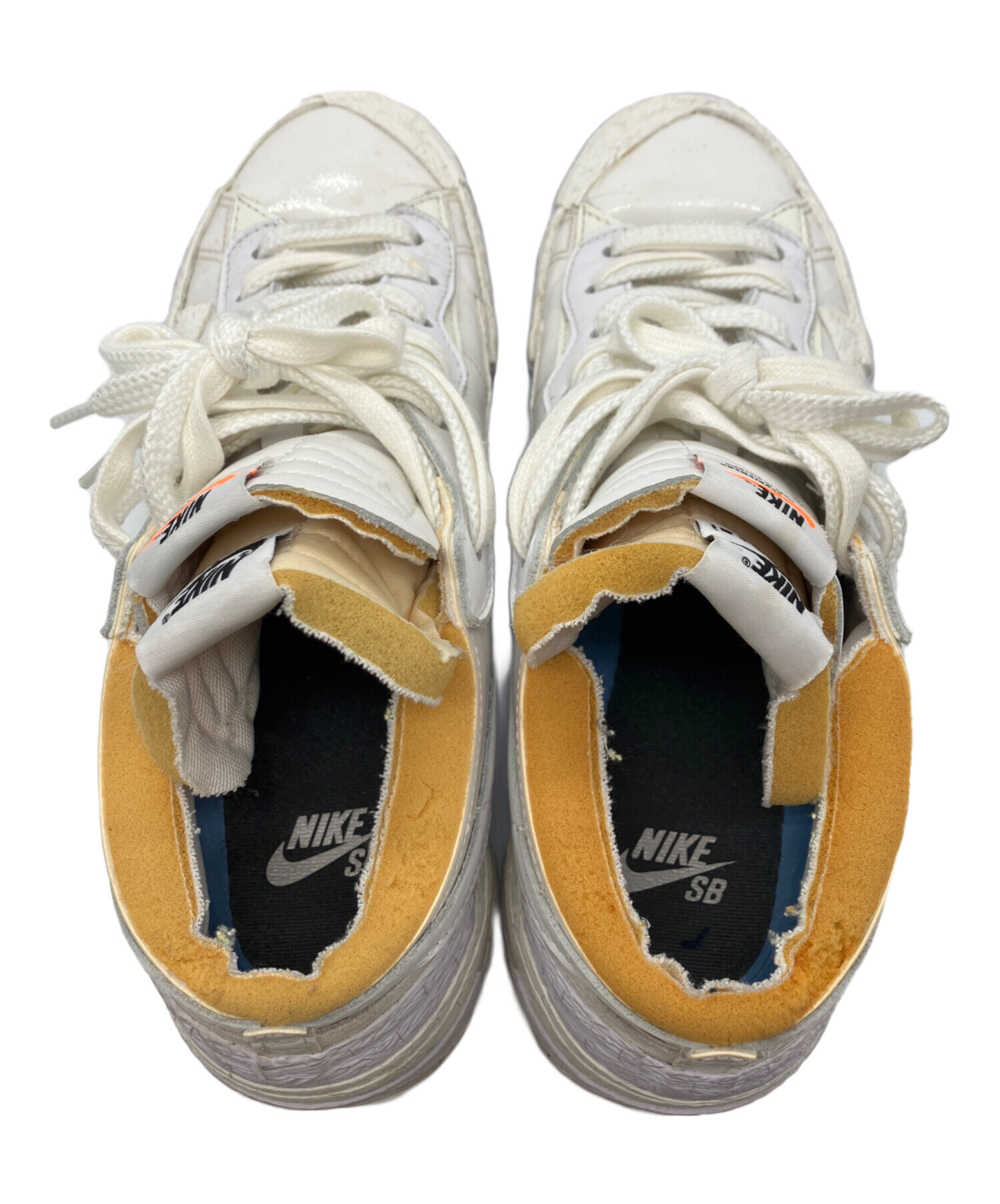 中古・古着通販】NIKE (ナイキ) sacai (サカイ) BLAZER LOW/SACAI 