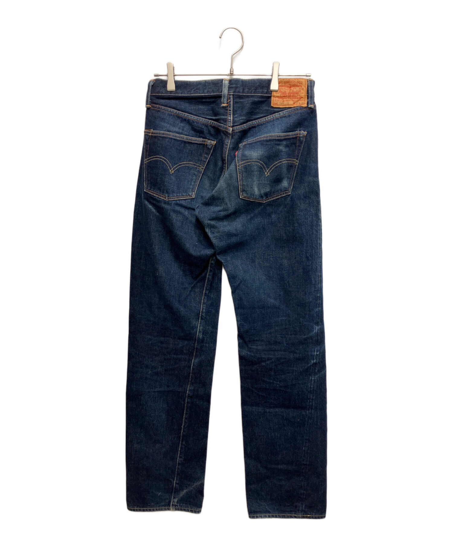 Levi's 501XX デニムパンツ インディゴ 中古・古着通販】LEVI'S (リーバイス) 復刻501XXデニムパンツ