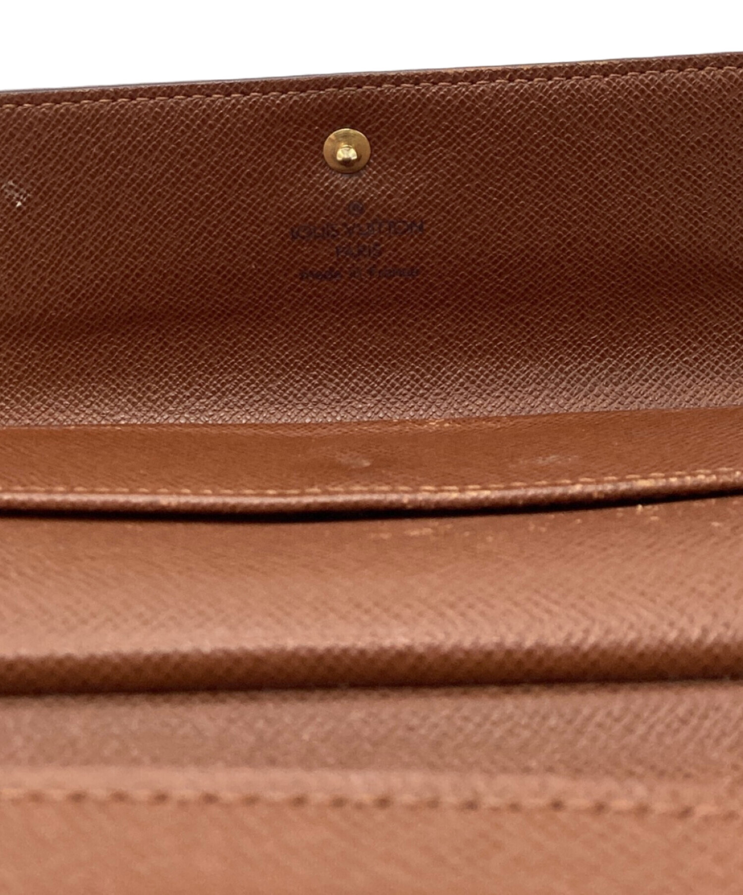 中古・古着通販】LOUIS VUITTON (ルイ ヴィトン) ポルトトレゾール