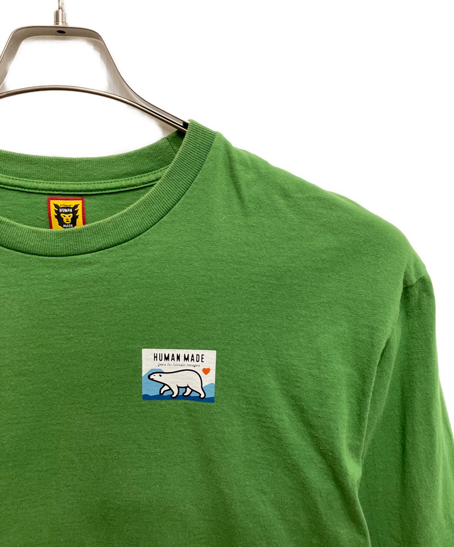 中古・古着通販】HUMAN MADE (ヒューマンメイド) Polar Bear T Shirt