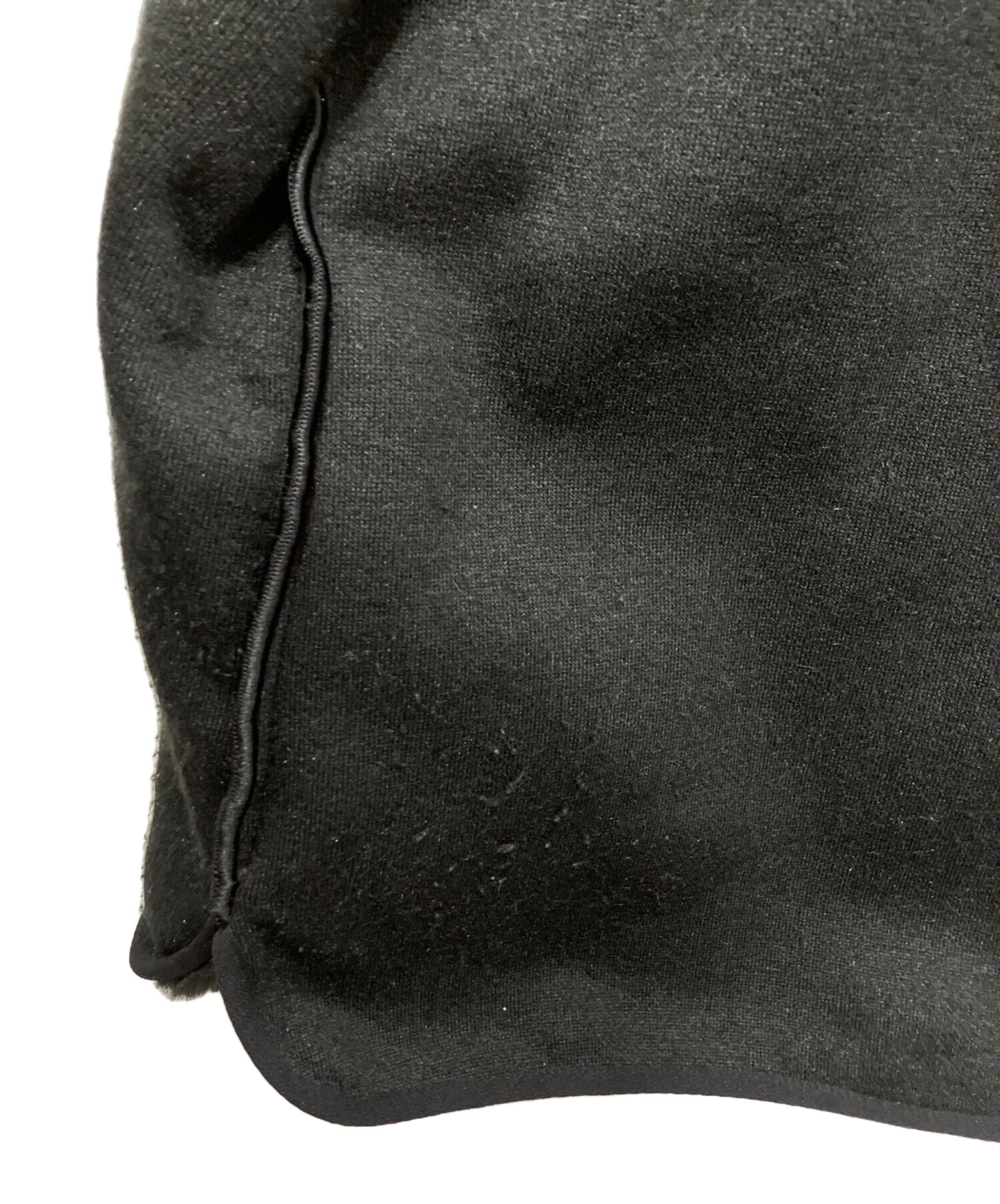 中古・古着通販】Barbour (バブアー) ファーライナーベスト ブラック