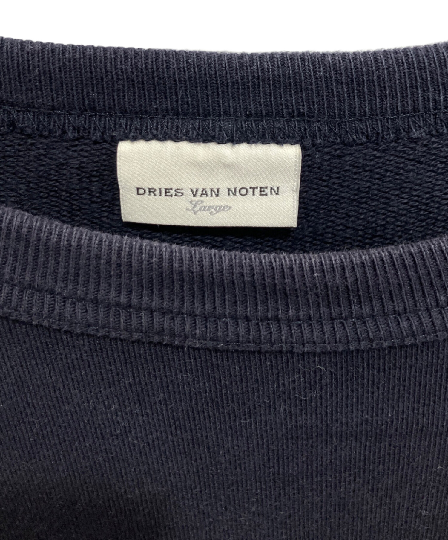 中古・古着通販】DRIES VAN NOTEN (ドリスヴァンノッテン) クルー