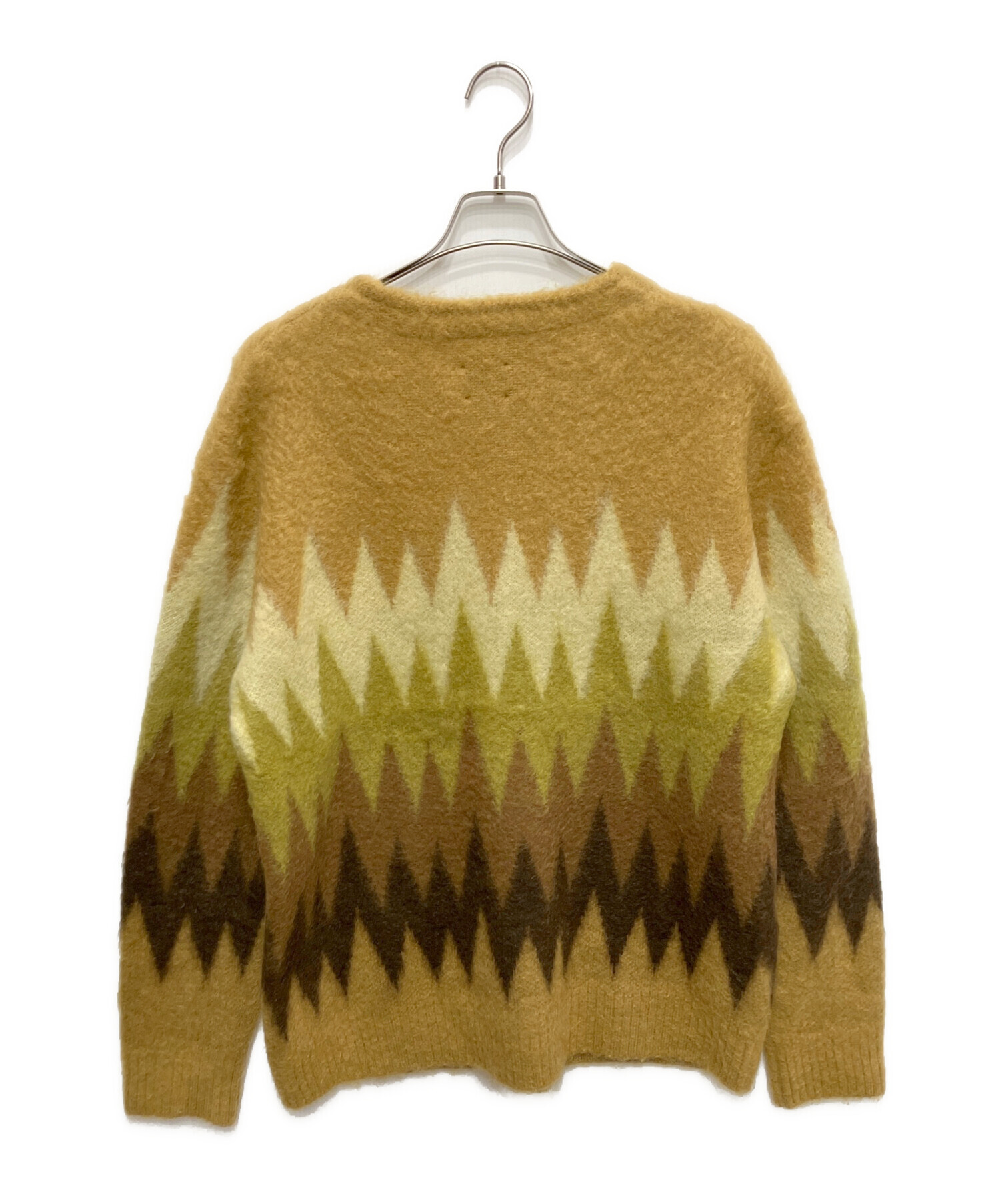 トップス NEEDLES 22AW Mohair Cardigan Zigzag 中古・古着通販】Needles (ニードルズ) Mohair Cardigan - Zigzag
