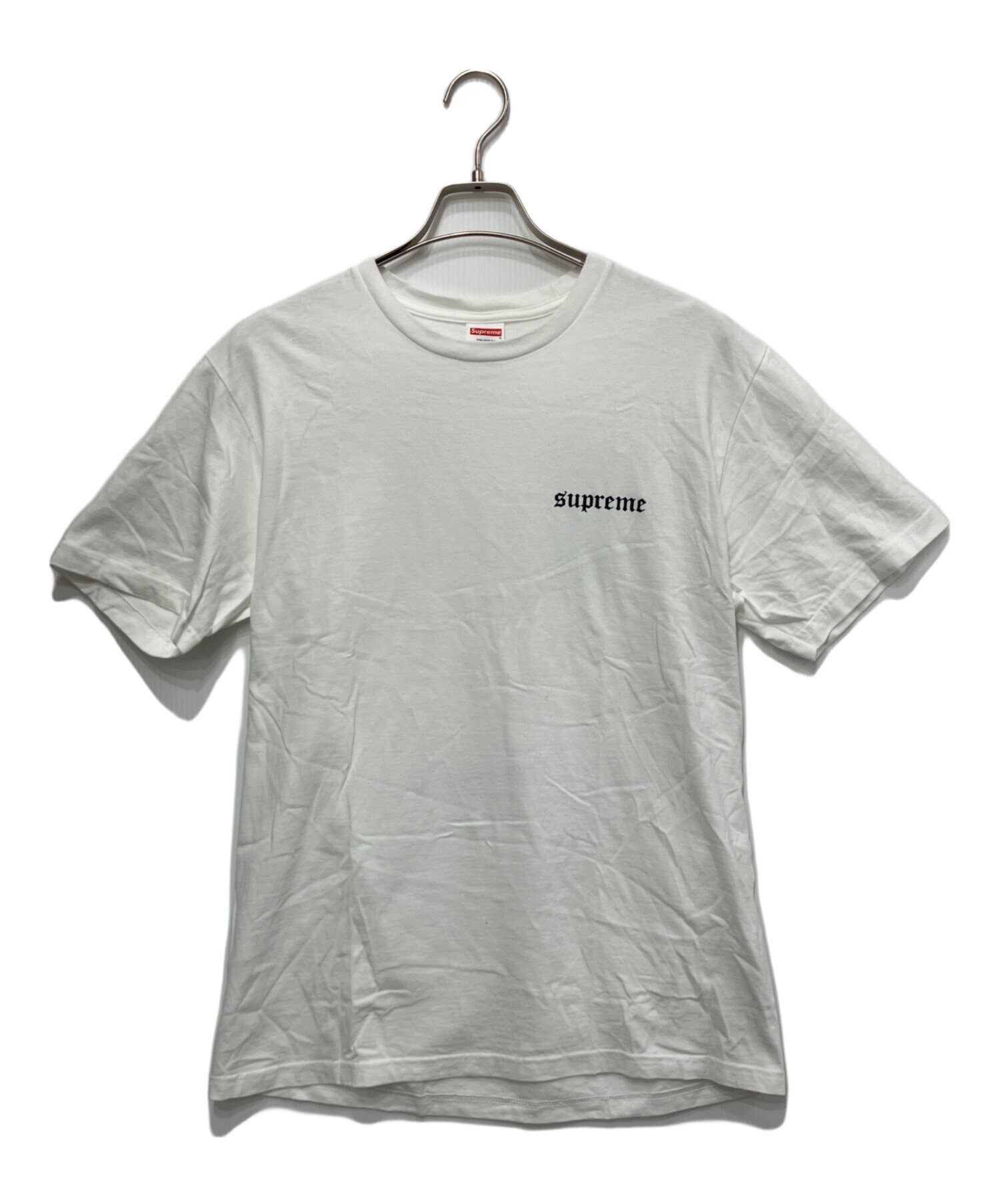 中古・古着通販】SUPREME (シュプリーム) Target Tee ホワイト サイズ 