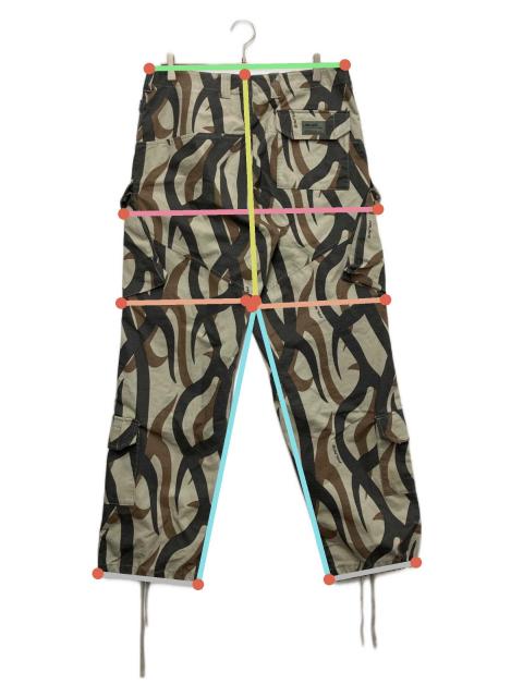中古・古着通販】PALACE (パレス) トライバルカモカーゴパンツ カーキ