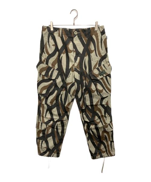 中古・古着通販】PALACE (パレス) トライバルカモカーゴパンツ カーキ
