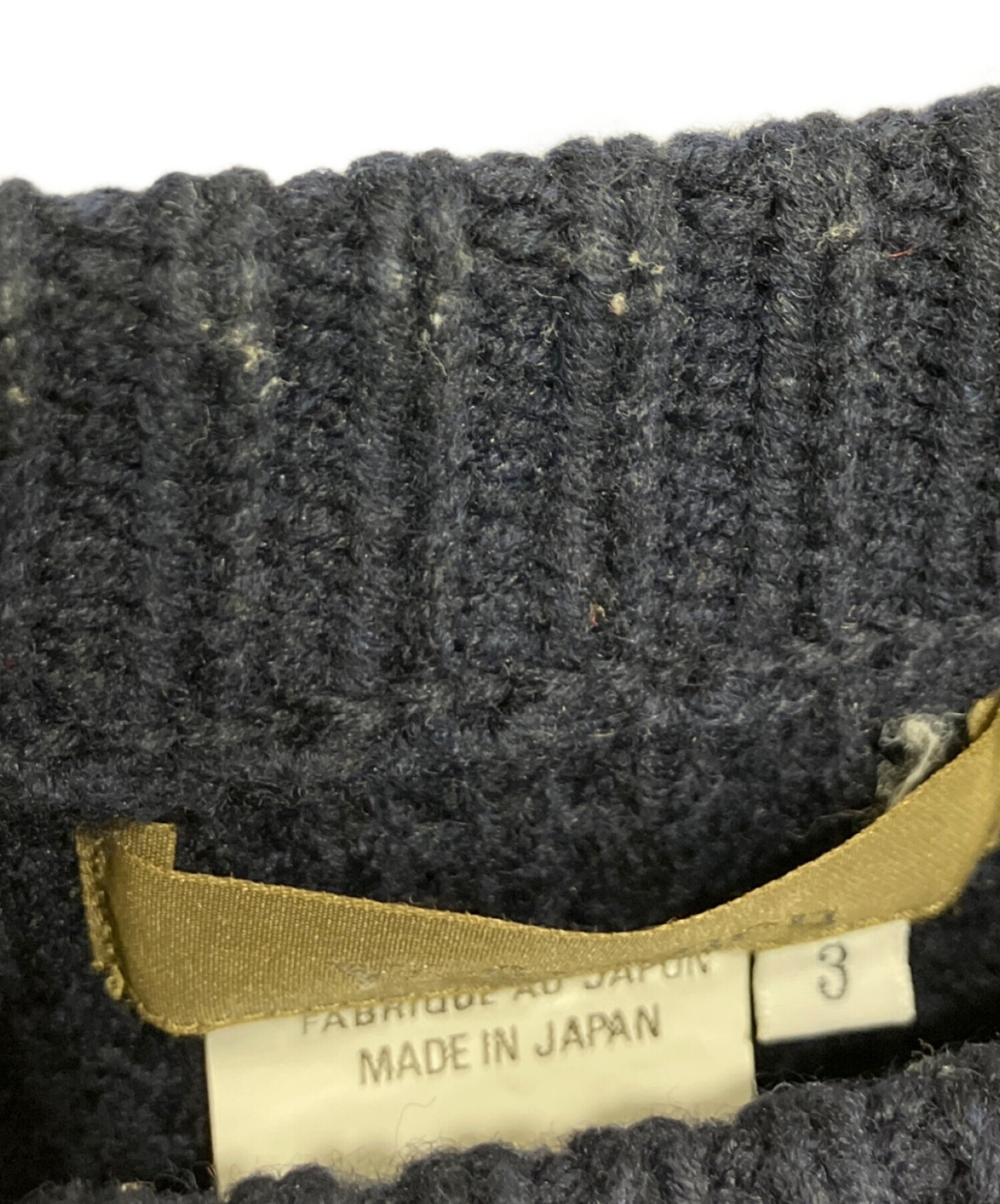 中古・古着通販】Y's for men (ワイズフォーメン) ラグランステッチ