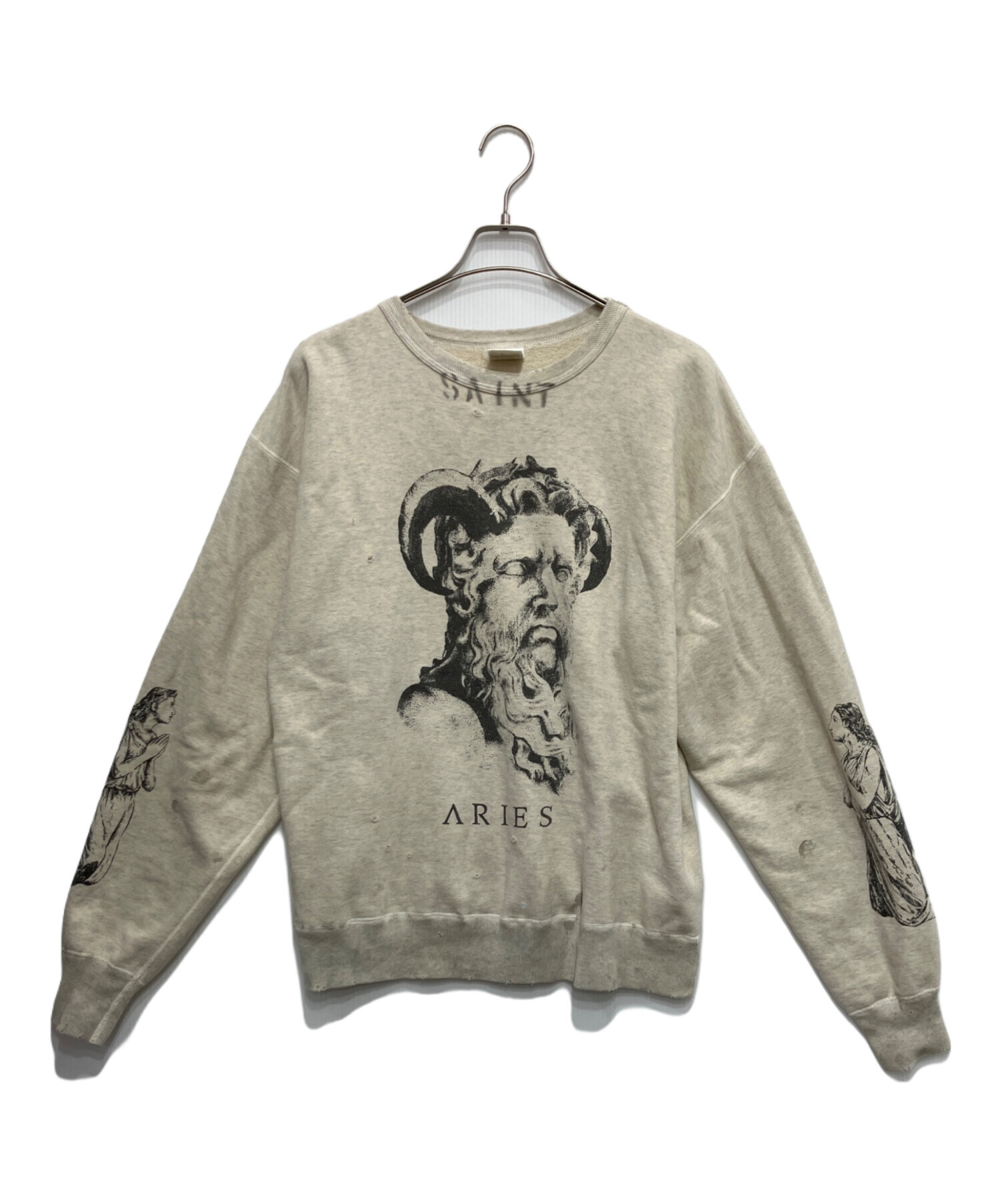 NUBIAN購入】セントマイケルx Aries スウェット セント マイケル