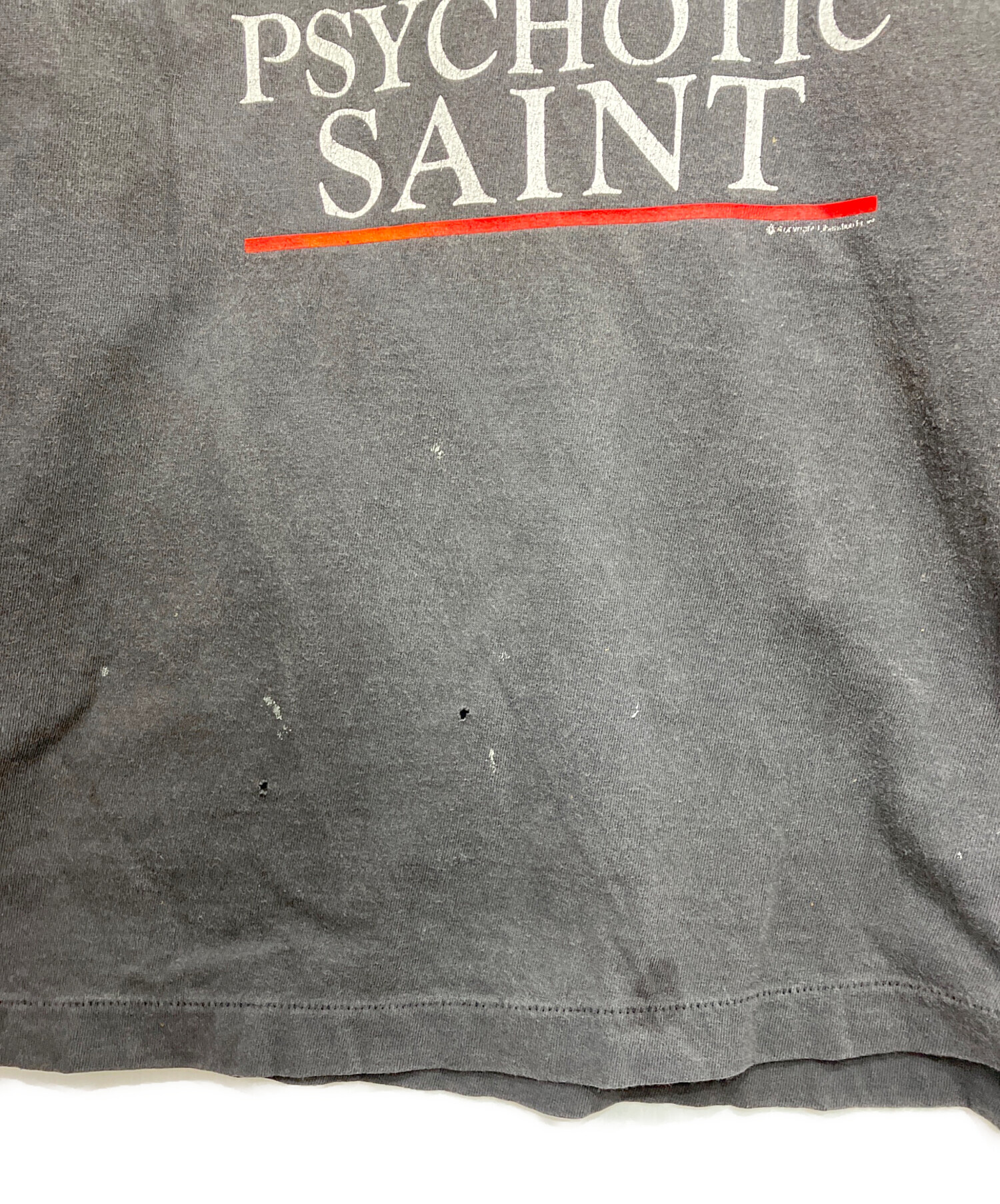 中古・古着通販】SAINT MICHAEL (セントマイケル) PSYCHOTIC SNT SS