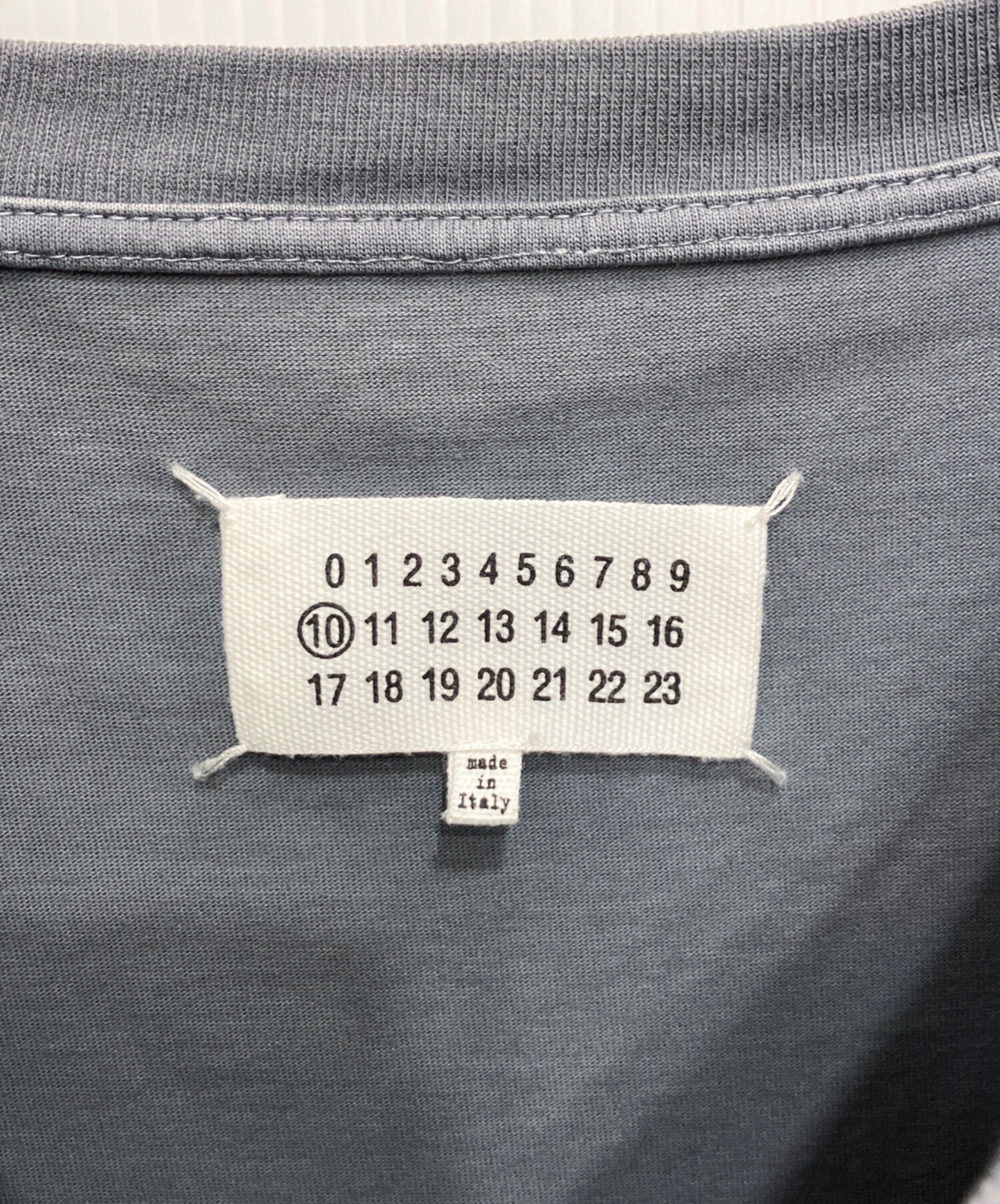 中古・古着通販】Maison Margiela (メゾンマルジェラ) ガーメントダイT
