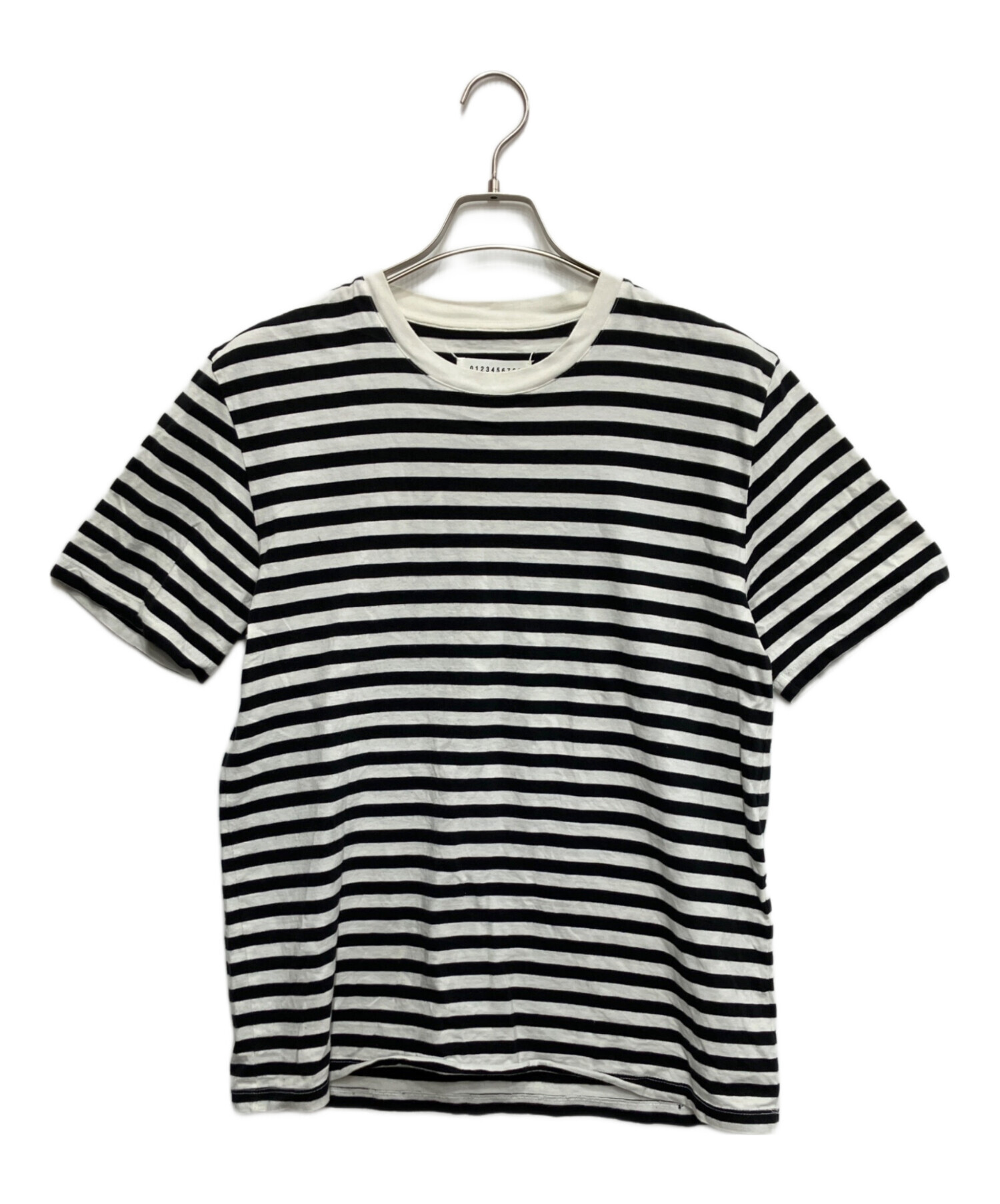 中古・古着通販】Maison Margiela (メゾンマルジェラ) ボーダーTシャツ