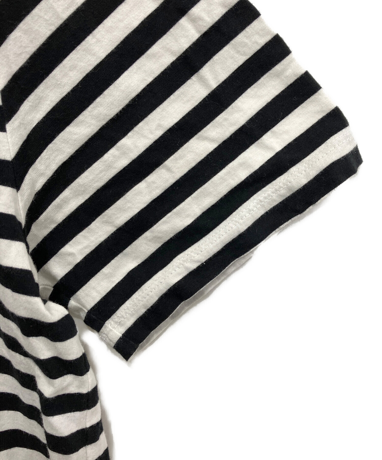 中古・古着通販】Maison Margiela (メゾンマルジェラ) ボーダーTシャツ
