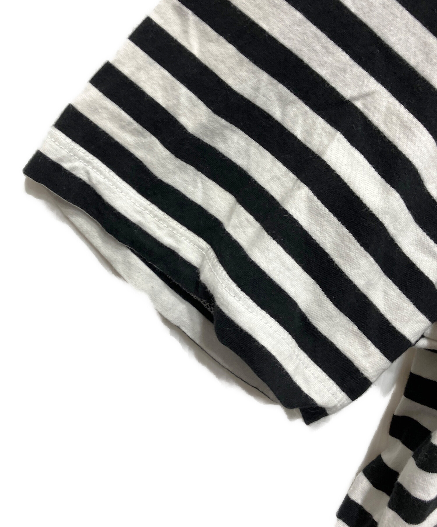 中古・古着通販】Maison Margiela (メゾンマルジェラ) ボーダーTシャツ