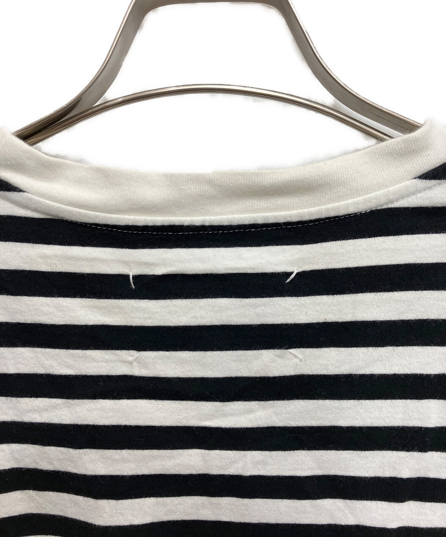 中古・古着通販】Maison Margiela (メゾンマルジェラ) ボーダーTシャツ