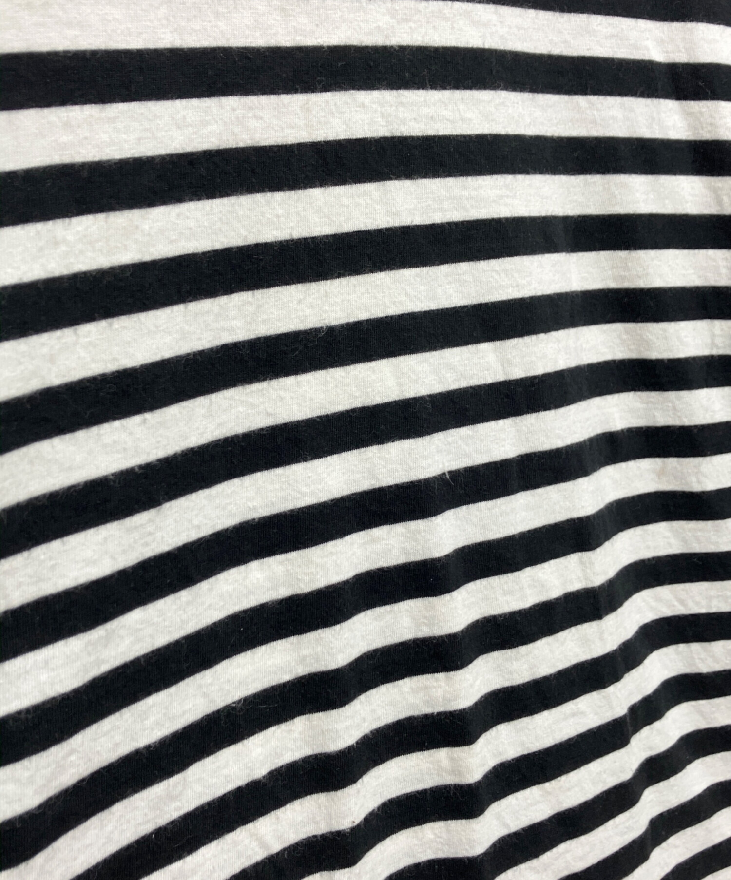中古・古着通販】Maison Margiela (メゾンマルジェラ) ボーダーTシャツ