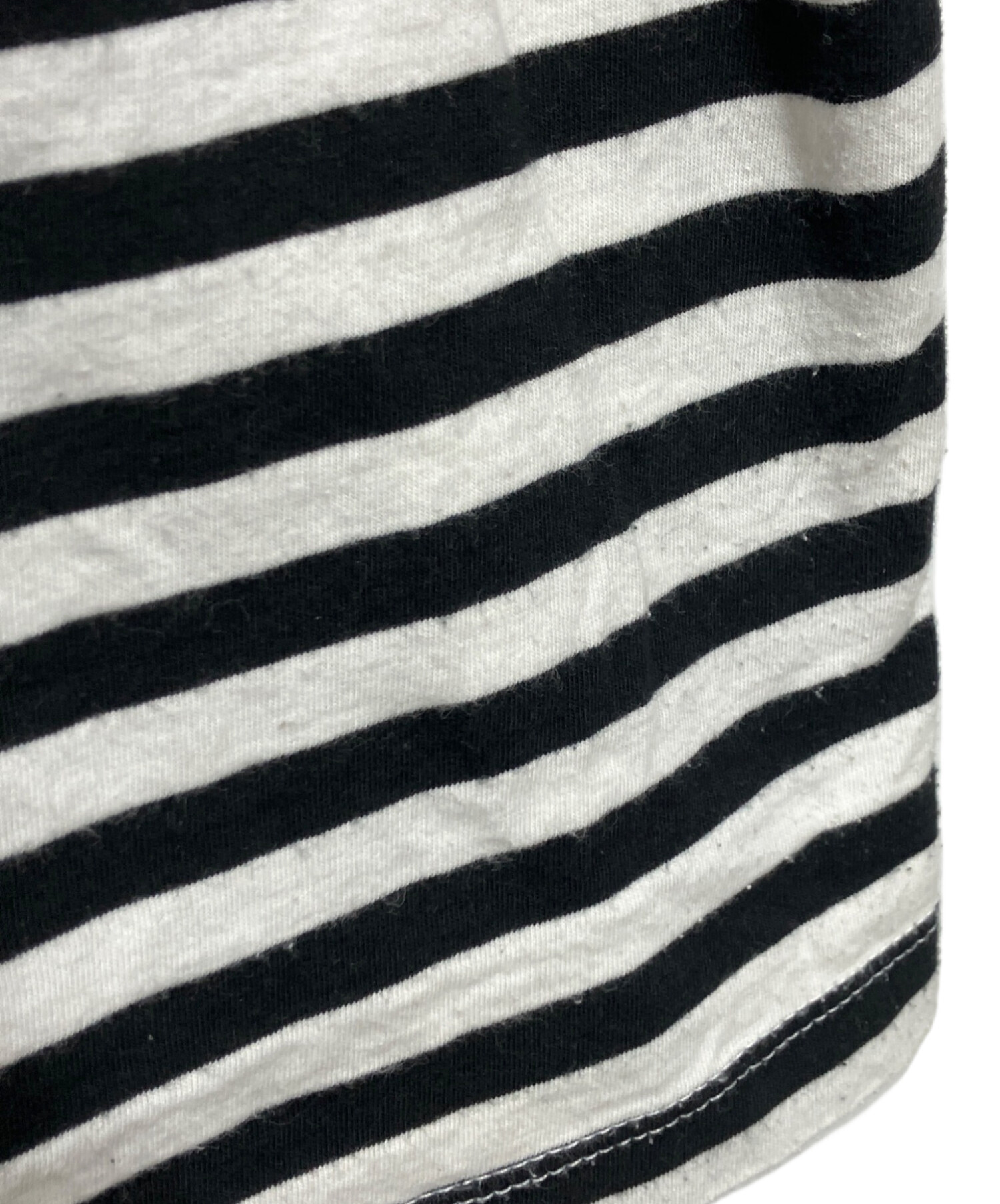 中古・古着通販】Maison Margiela (メゾンマルジェラ) ボーダーTシャツ
