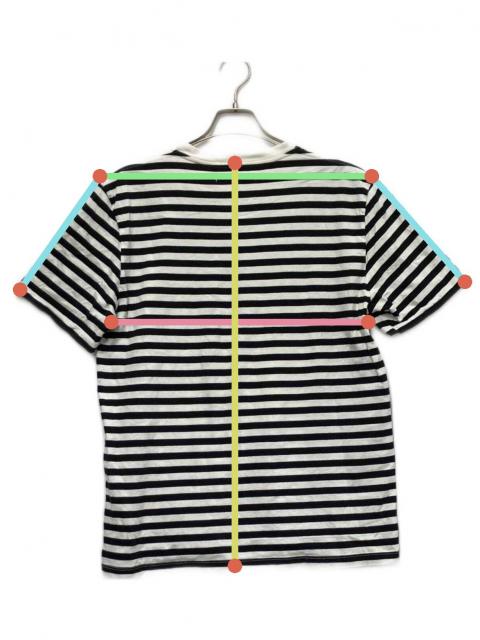 中古・古着通販】Maison Margiela (メゾンマルジェラ) ボーダーTシャツ