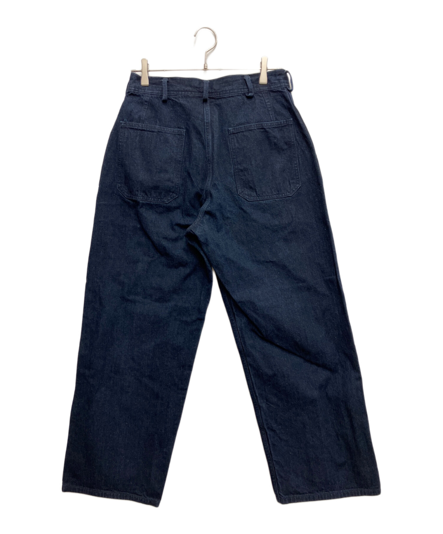 中古・古着通販】WAIPER (ワイパー) M－45デニムトラウザー インディゴ 