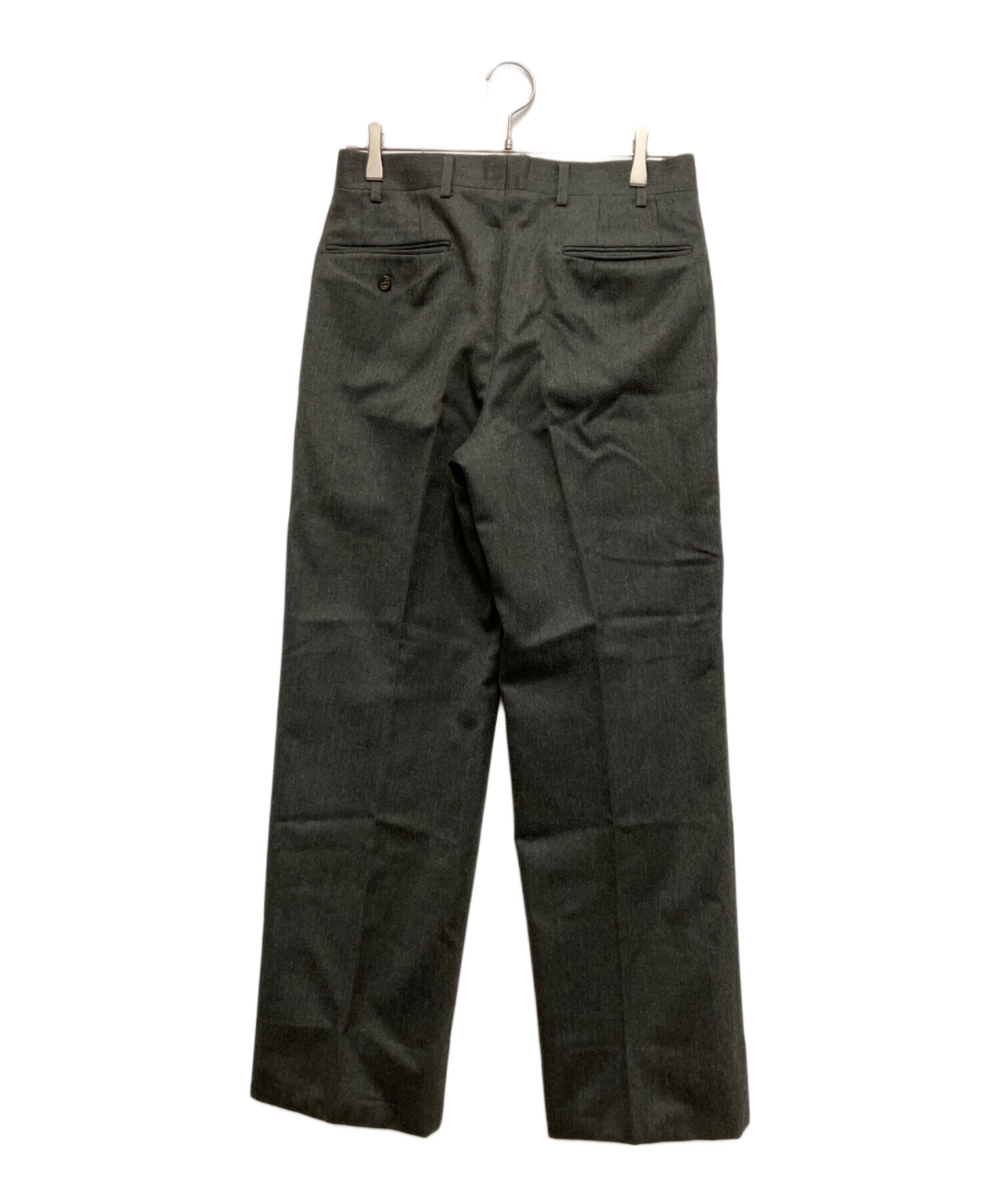 中古・古着通販】Burberry's (バーバリー) 2タックスラックス グリーン