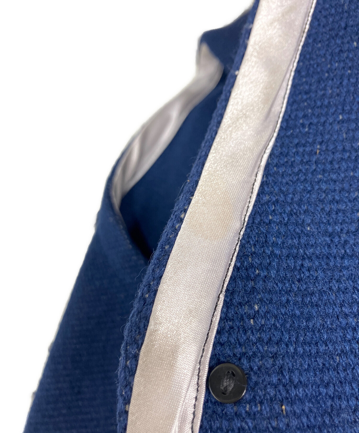 中古・古着通販】ORTEGA's (オルテガ) チマヨベスト ブルー サイズ:40