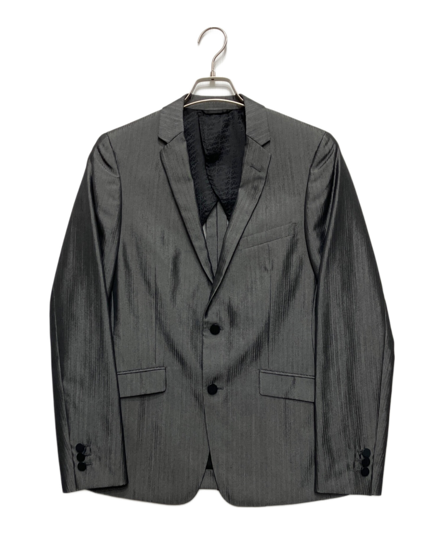 中古・古着通販】Roen (ロエン) セットアップスーツ グレー サイズ:Y5